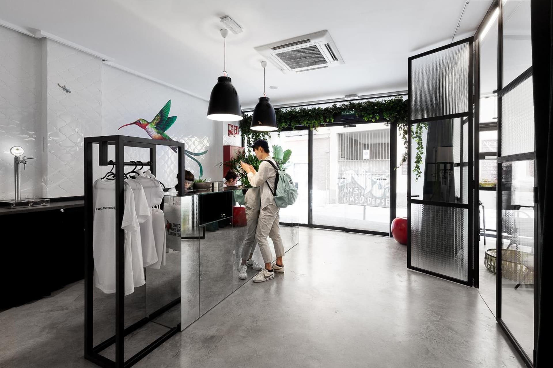 2060 The Newton Hostel, Madrid, foto 3