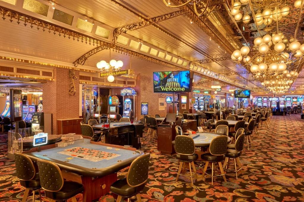 Four Queens Resort and Casino, Las Vegas, foto 2