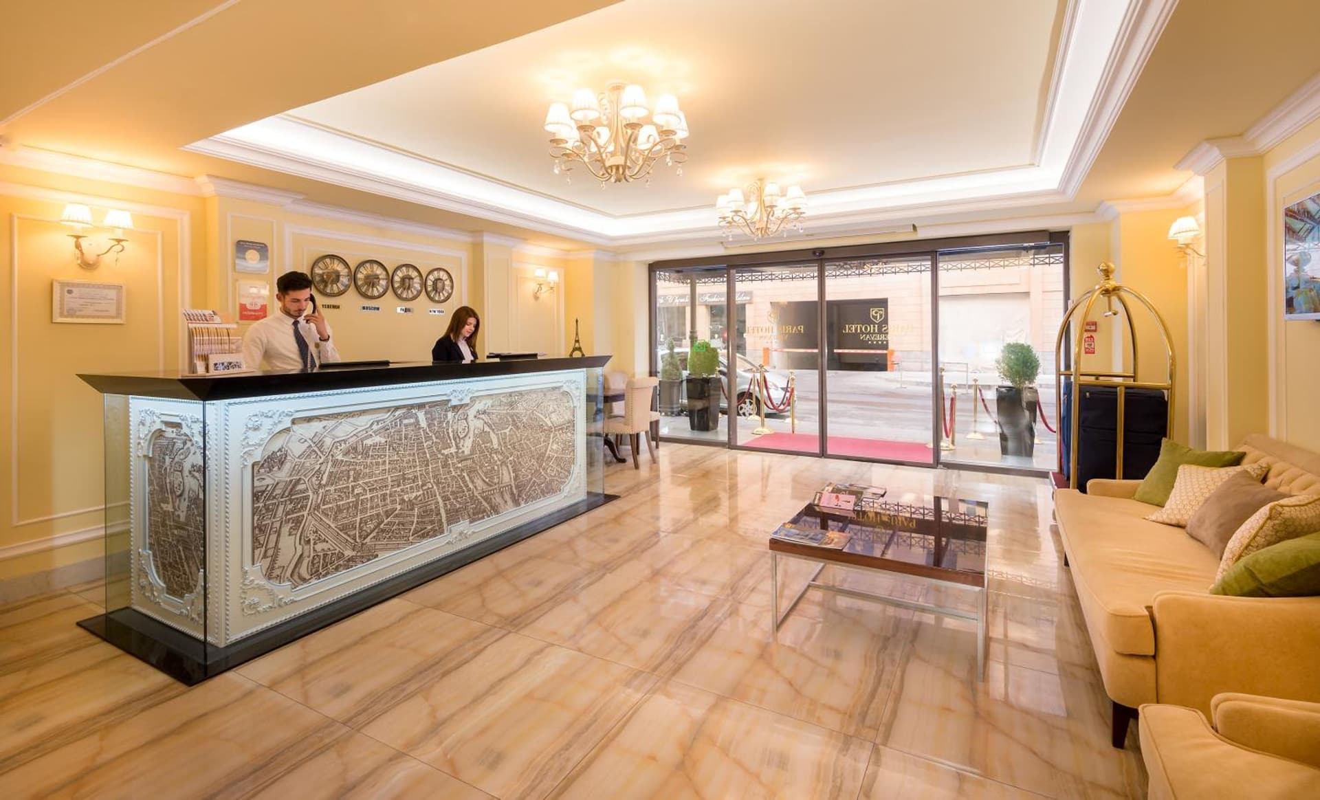 Paris Hotel Yerevan, Yerevan, foto 2