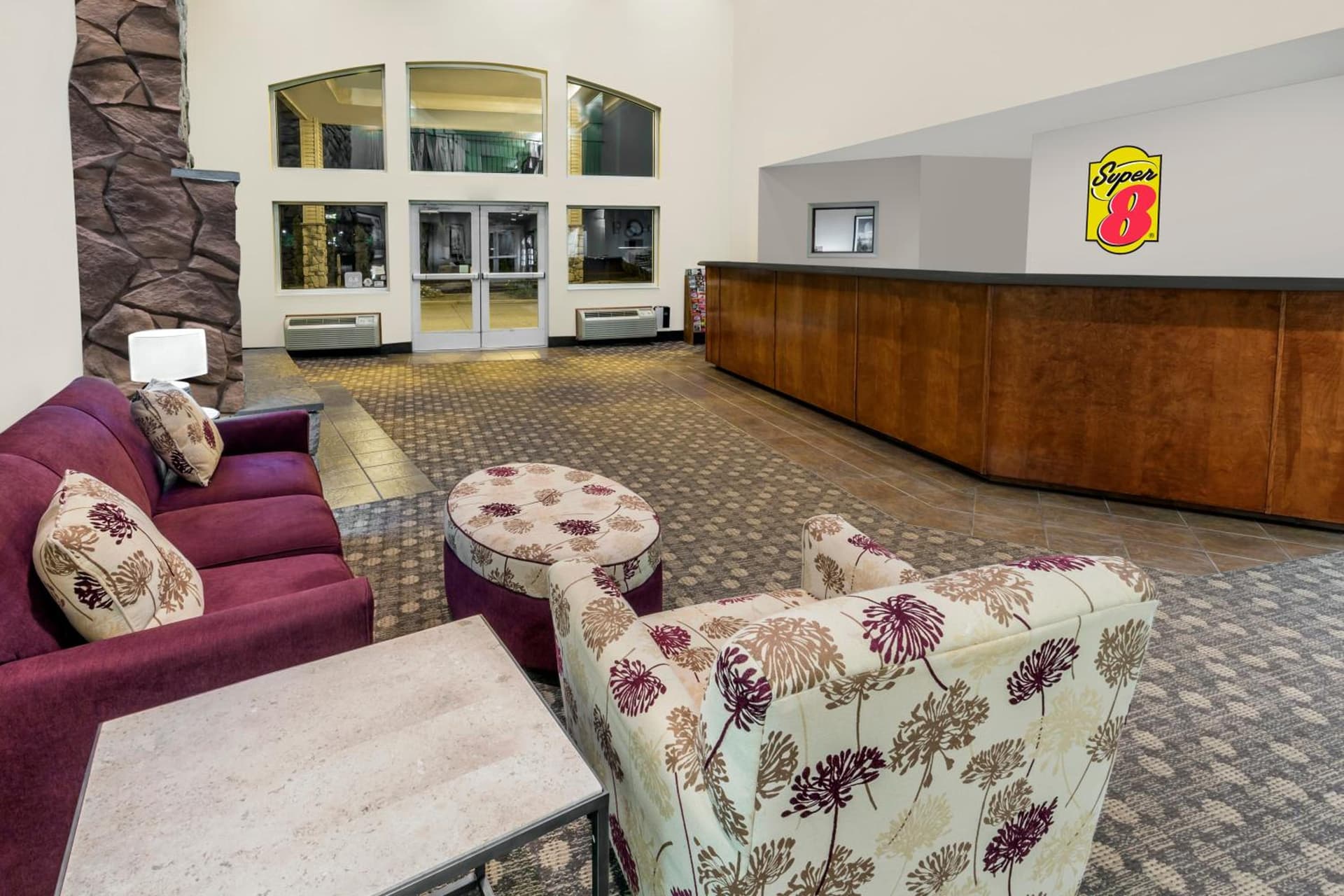 Super 8 by Wyndham Central Pt Medford, Central Point, foto 3