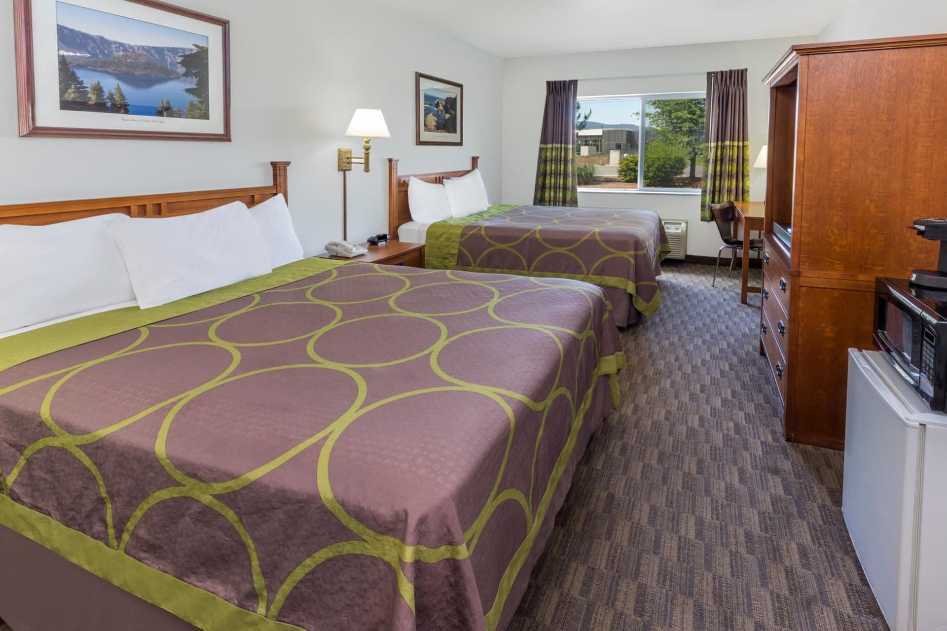 Super 8 by Wyndham Central Pt Medford, Central Point, foto 2