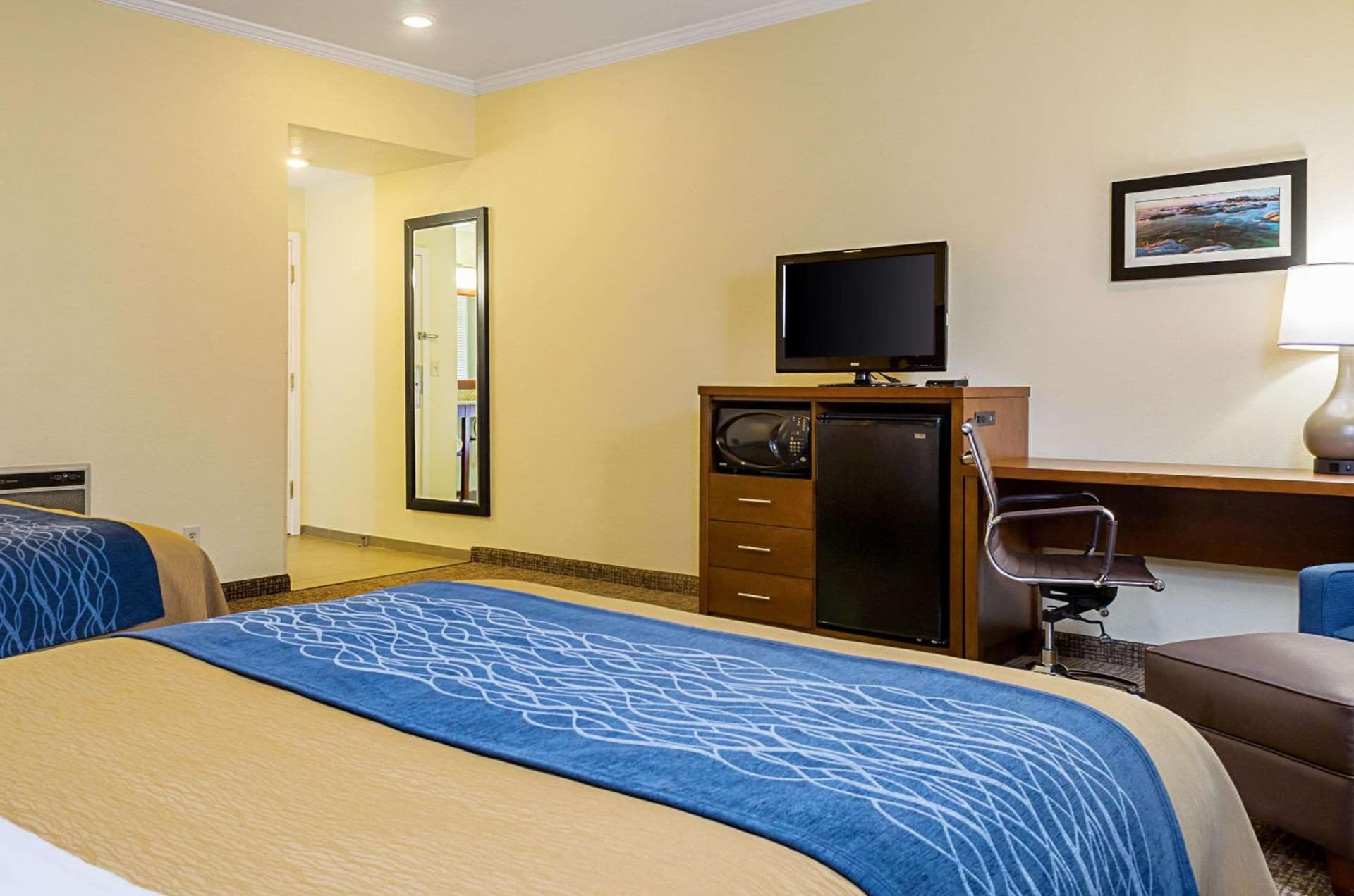 Comfort Inn Monterey Peninsula Airport, Monterey, foto 2
