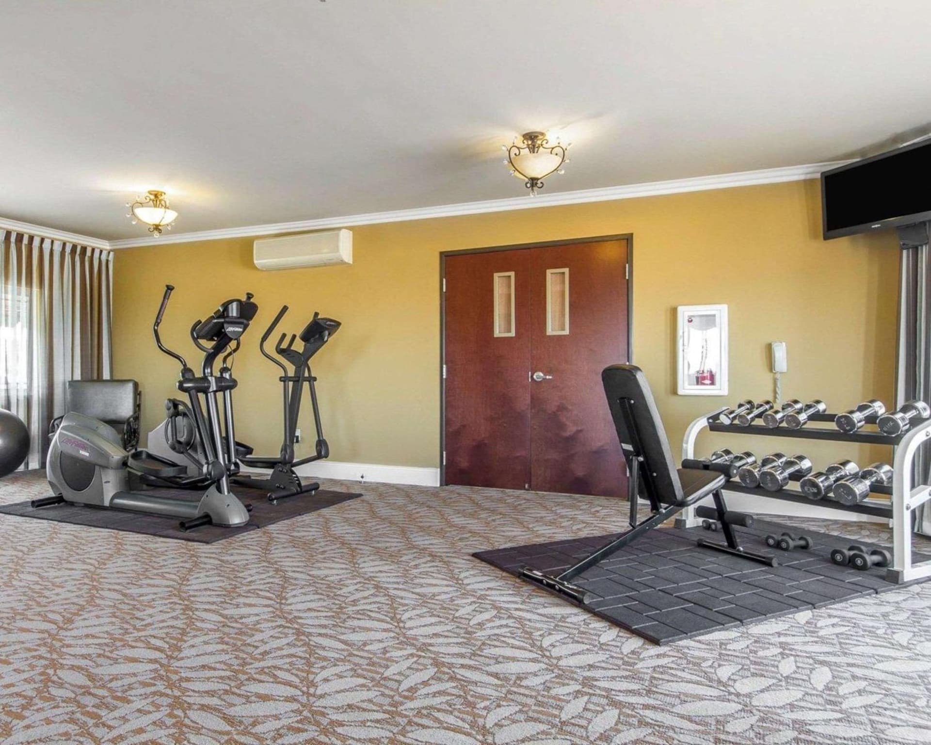 Villa Montes Hotel, San Bruno, foto 3