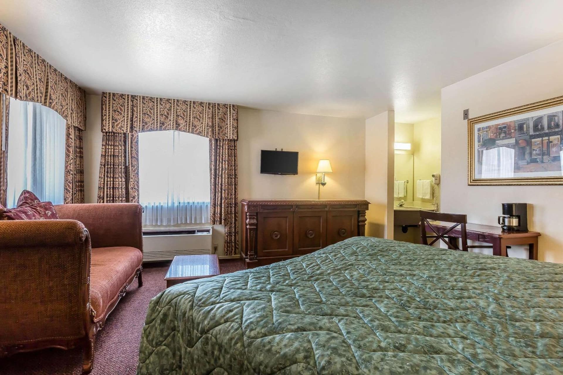 Rodeway Inn Magic Mountain Area, Castaic, foto 2