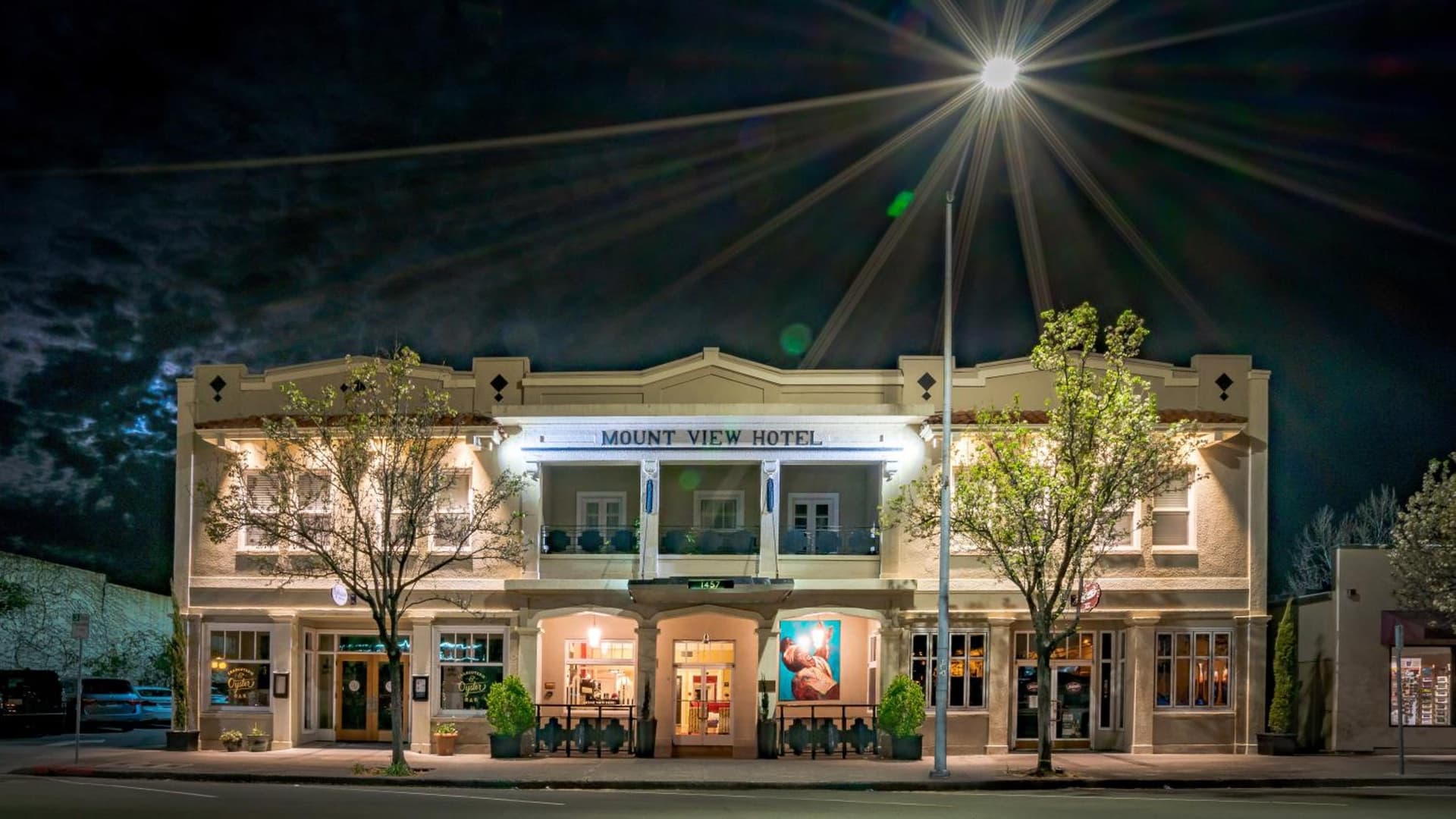Mount View Hotel & Spa, Calistoga, foto 2