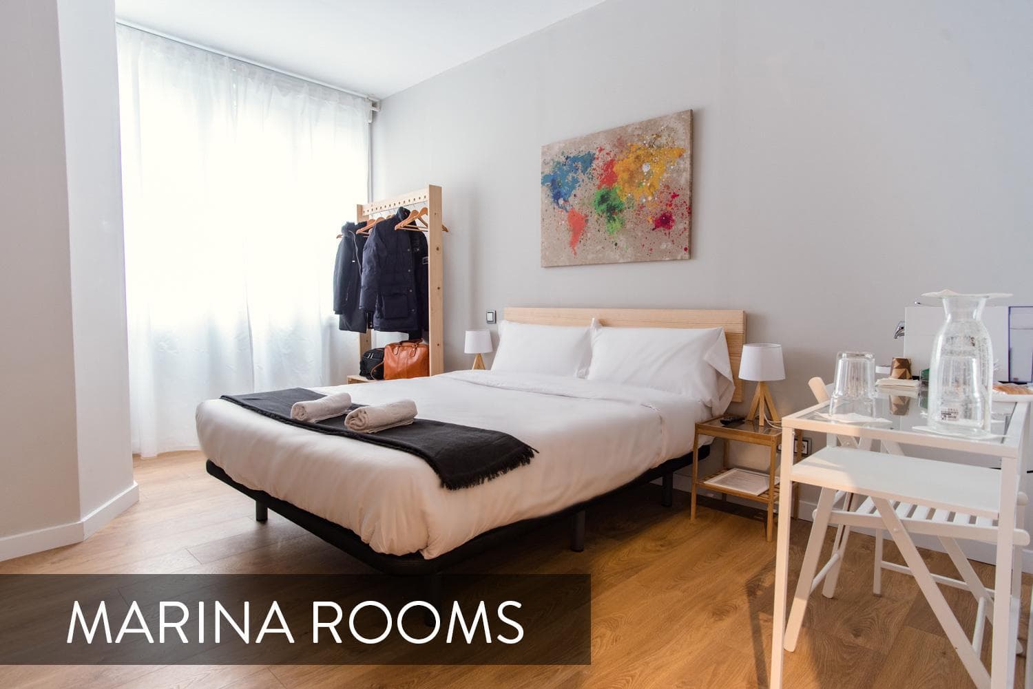 Marina Rooms, Madrid, foto 3