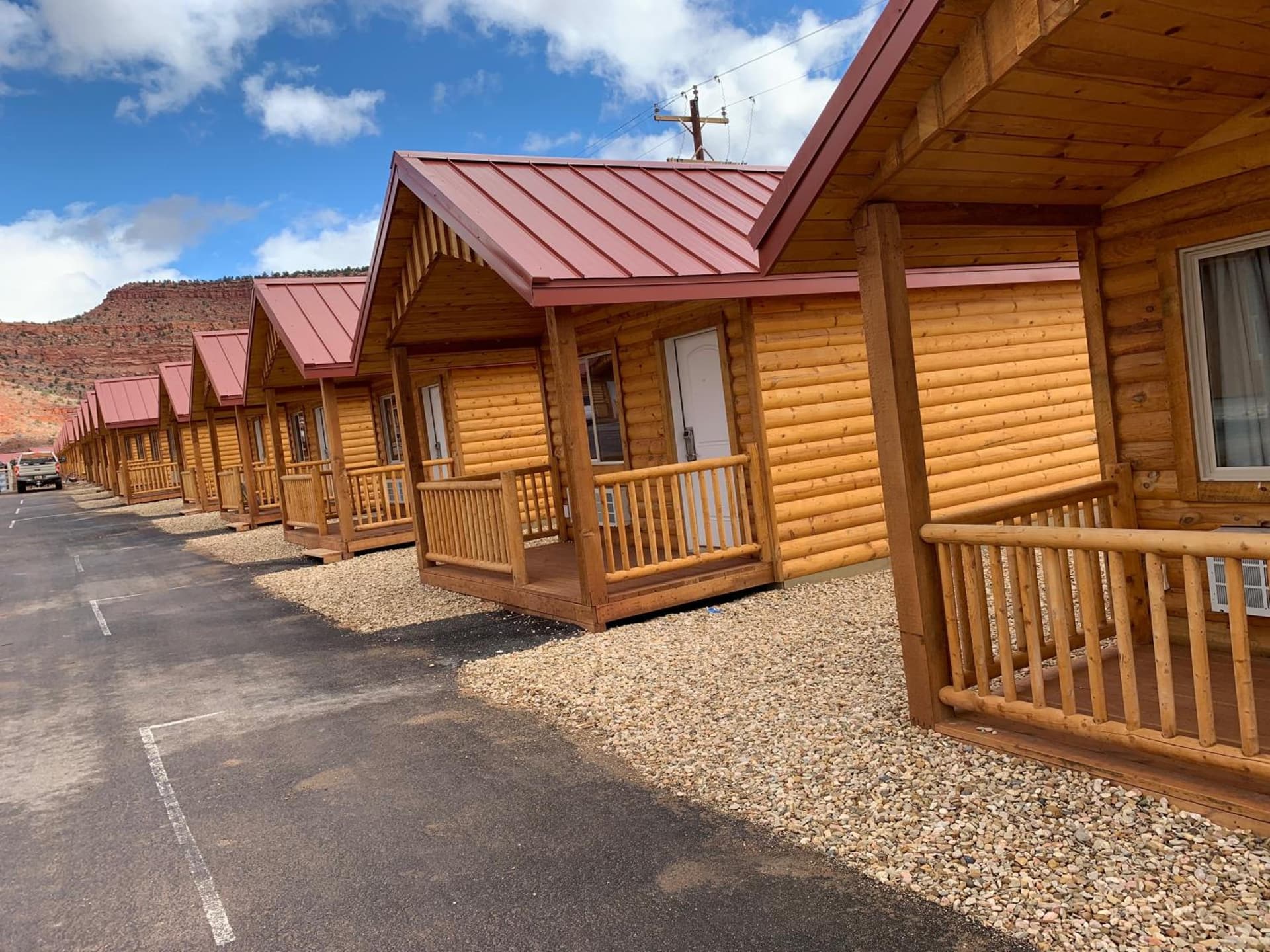 Red Canyon Cabins, Kanab, foto 3