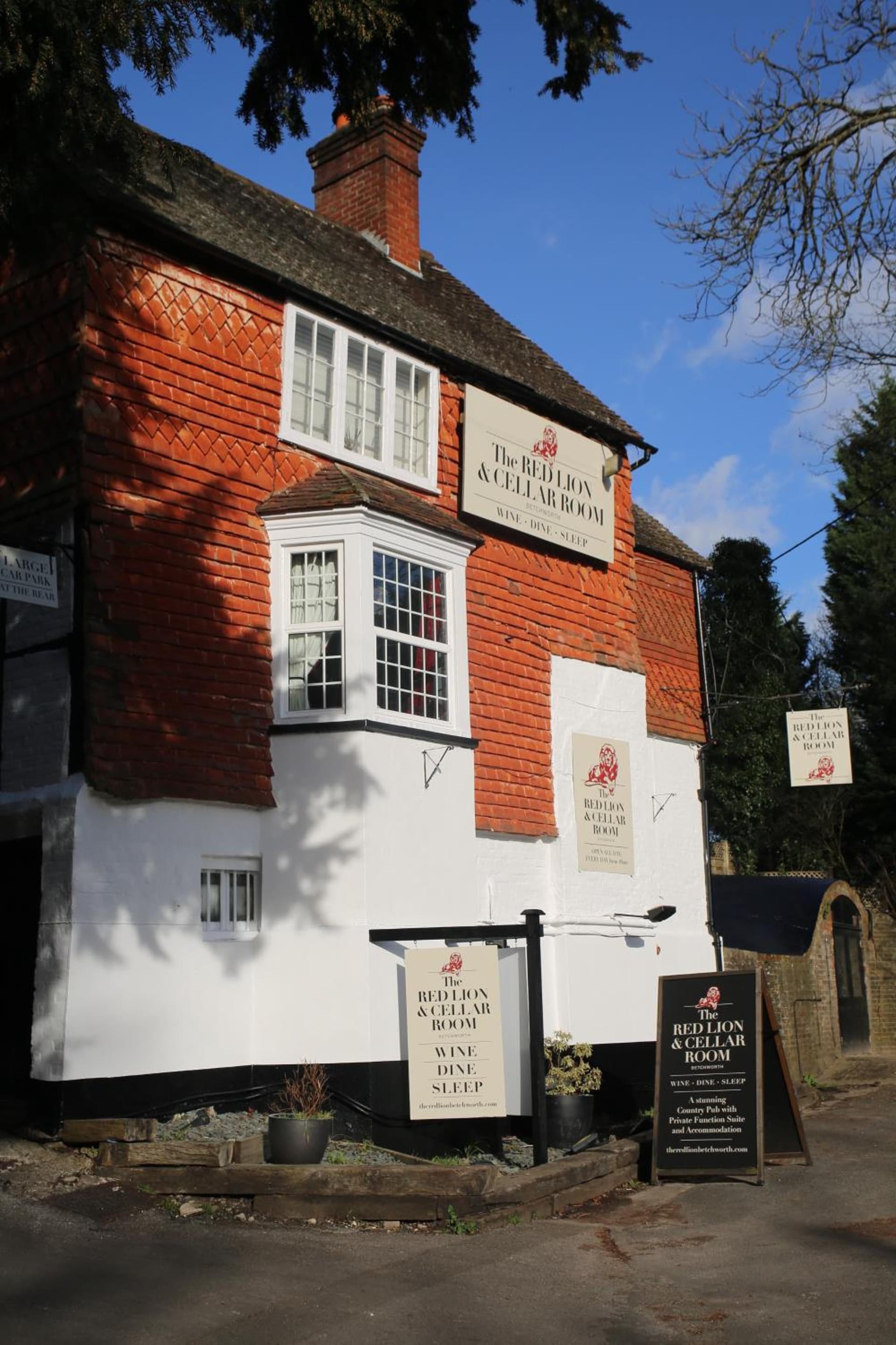The Red Lion & Cellar Room, Betchworth, Betchworth, foto 2