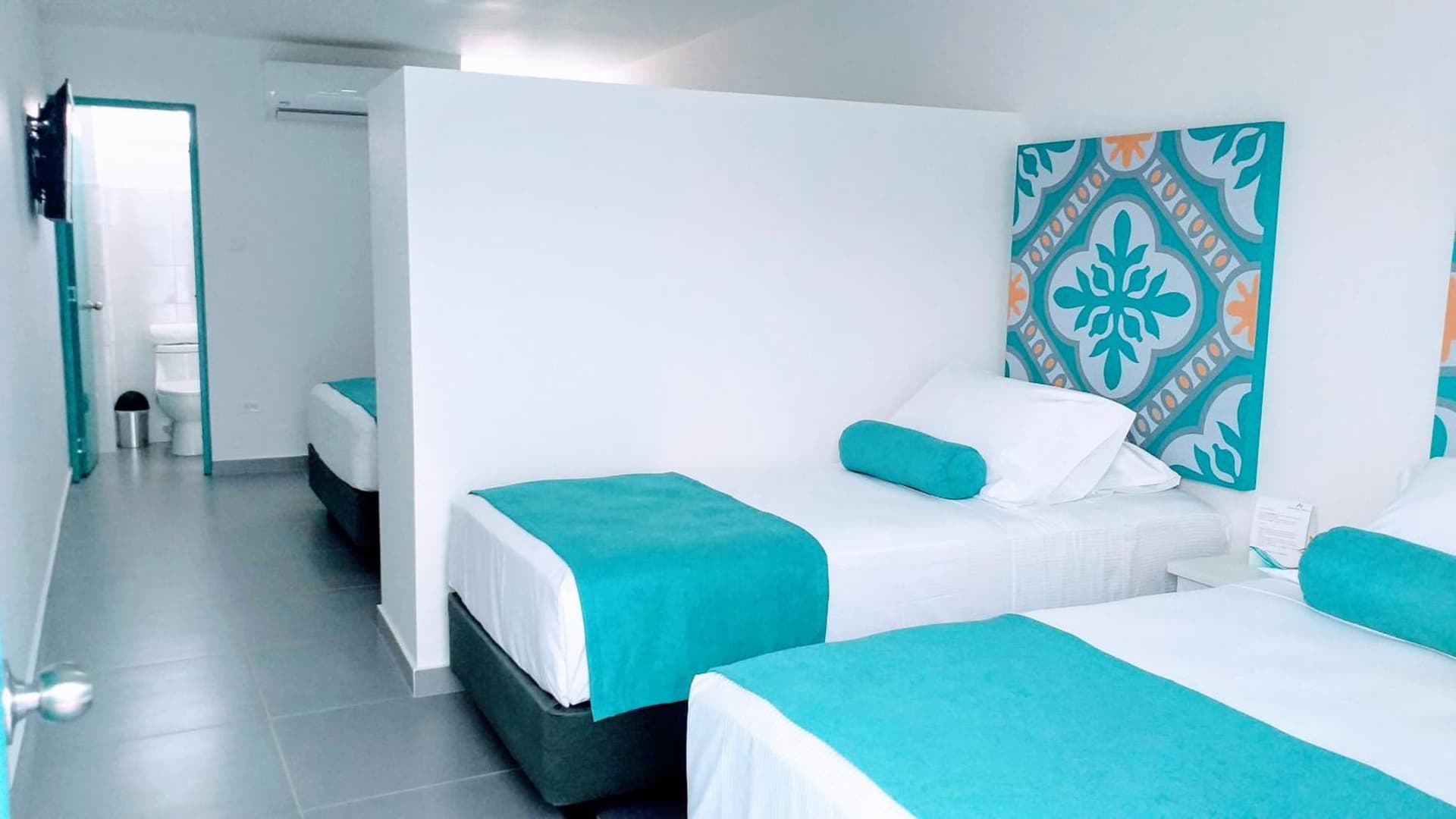 Akuamarina Hotel, Santa Marta, foto 3