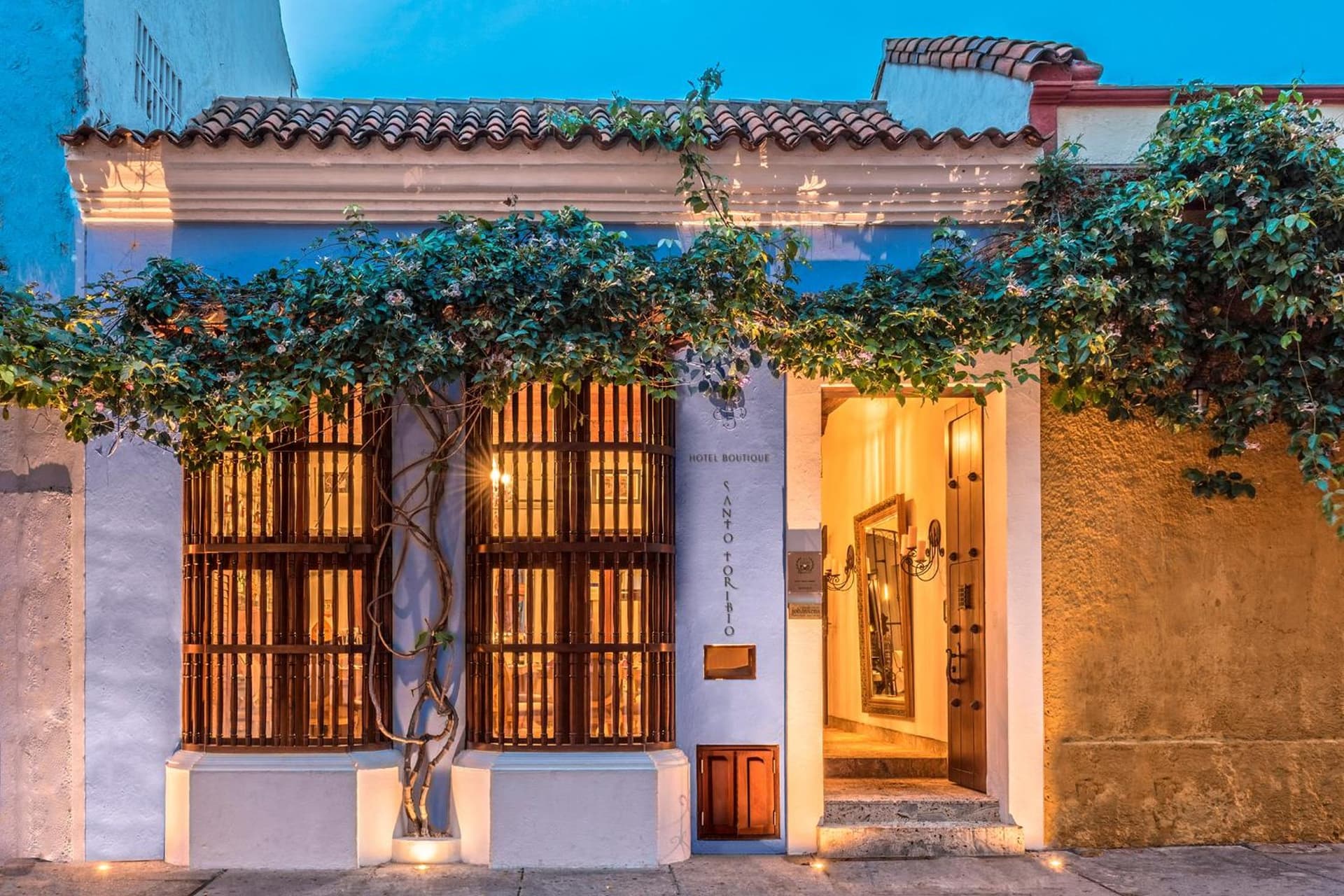 Hotel Boutique Santo Toribio, Cartagena, foto 2