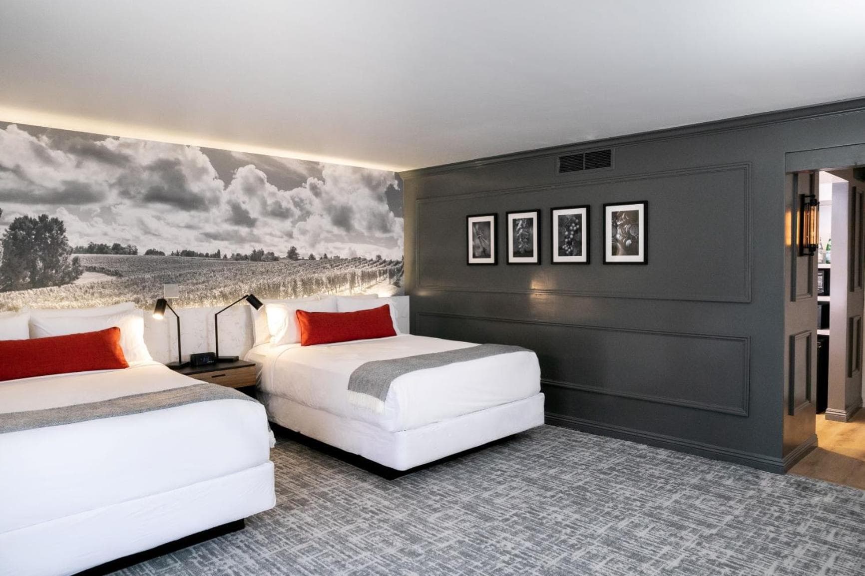 Vinland Hotel and Lounge, Solvang, foto 3