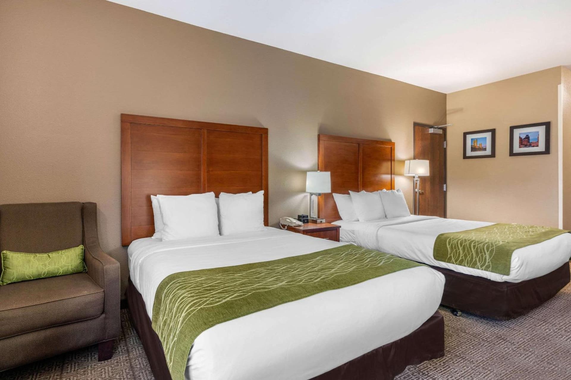Comfort Inn & Suites Sacramento - University Area, Sacramento, foto 3