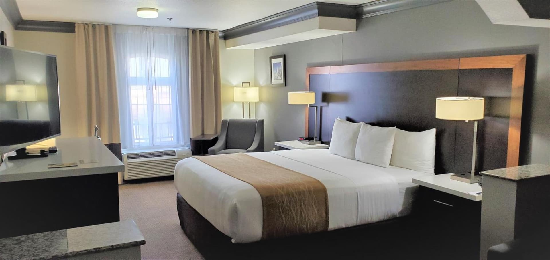 Comfort Inn & Suites Near Universal - N Hollywood - Burbank, North Hollywood, foto 2