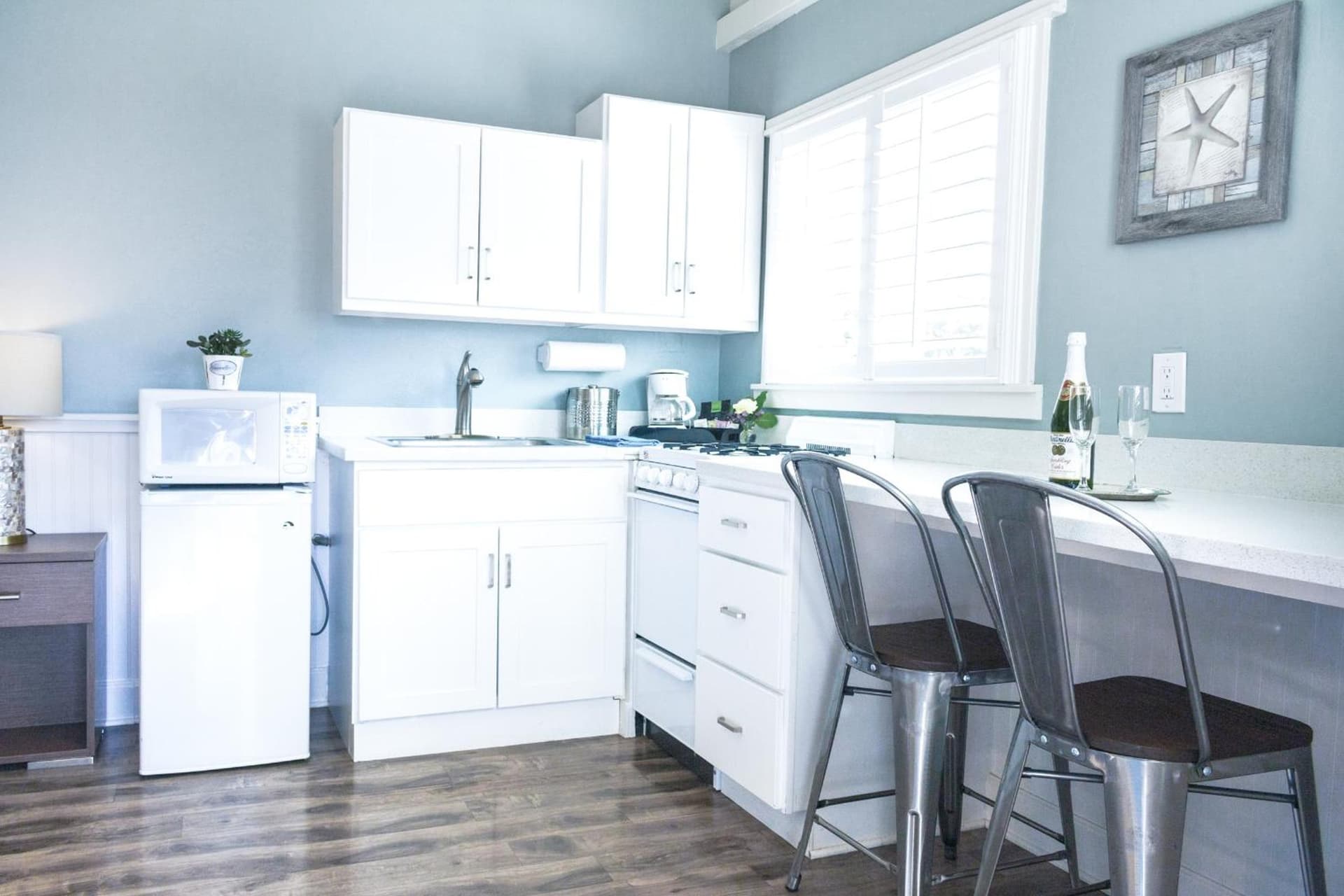Ocean Echo Inn & Beach Cottages, Santa Cruz, foto 3