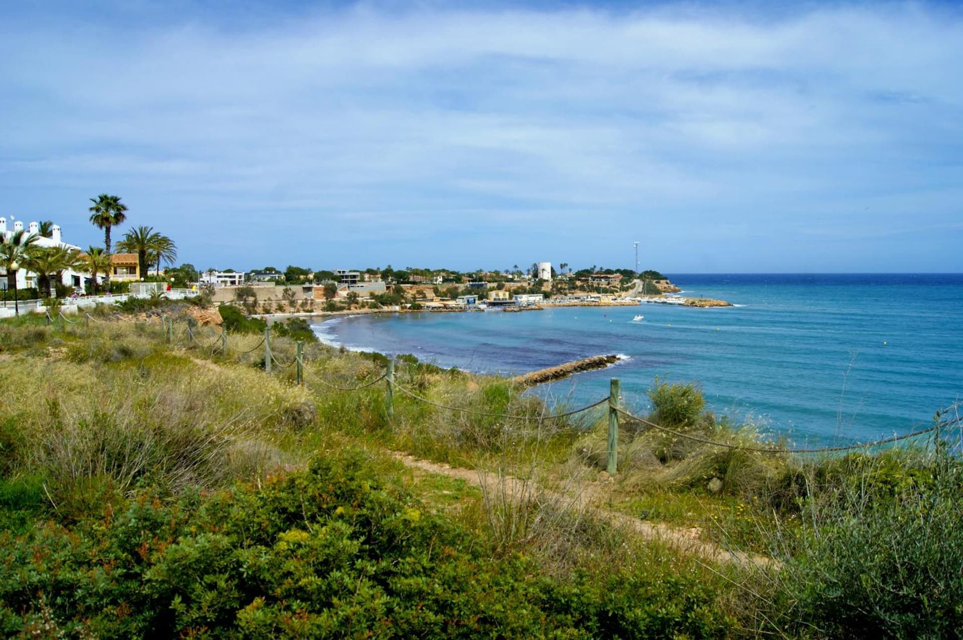 COSTA MARINA - Cabo Roig - Vista a piscina, Cabo Roig, foto 2