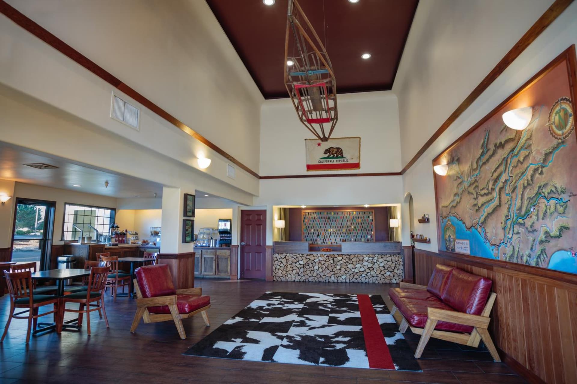The Redwood Riverwalk, a boutique hotel, Fortuna, foto 3