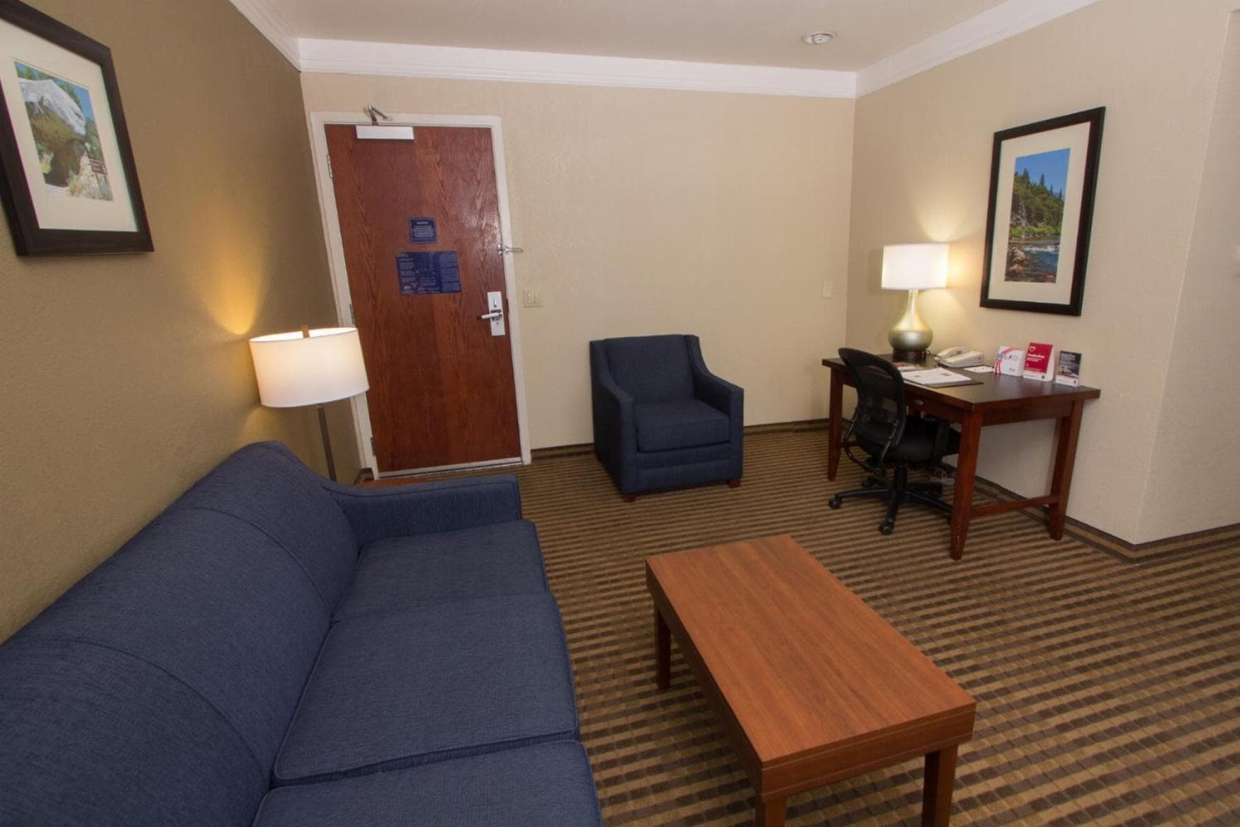 Comfort Suites Visalia - Convention Center, Visalia, foto 3