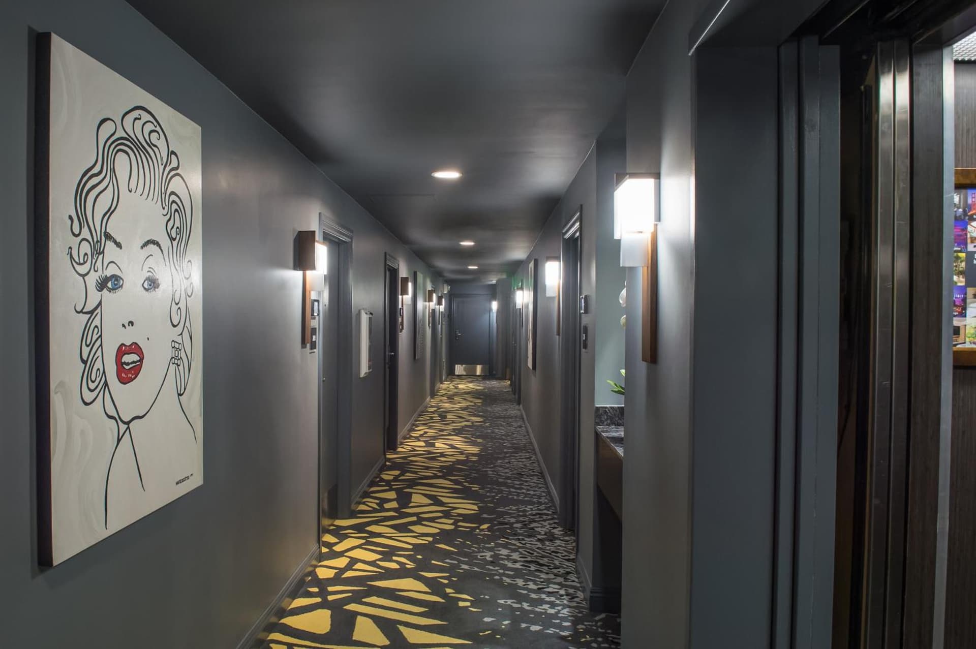 Elan Hotel, Los Angeles, foto 3