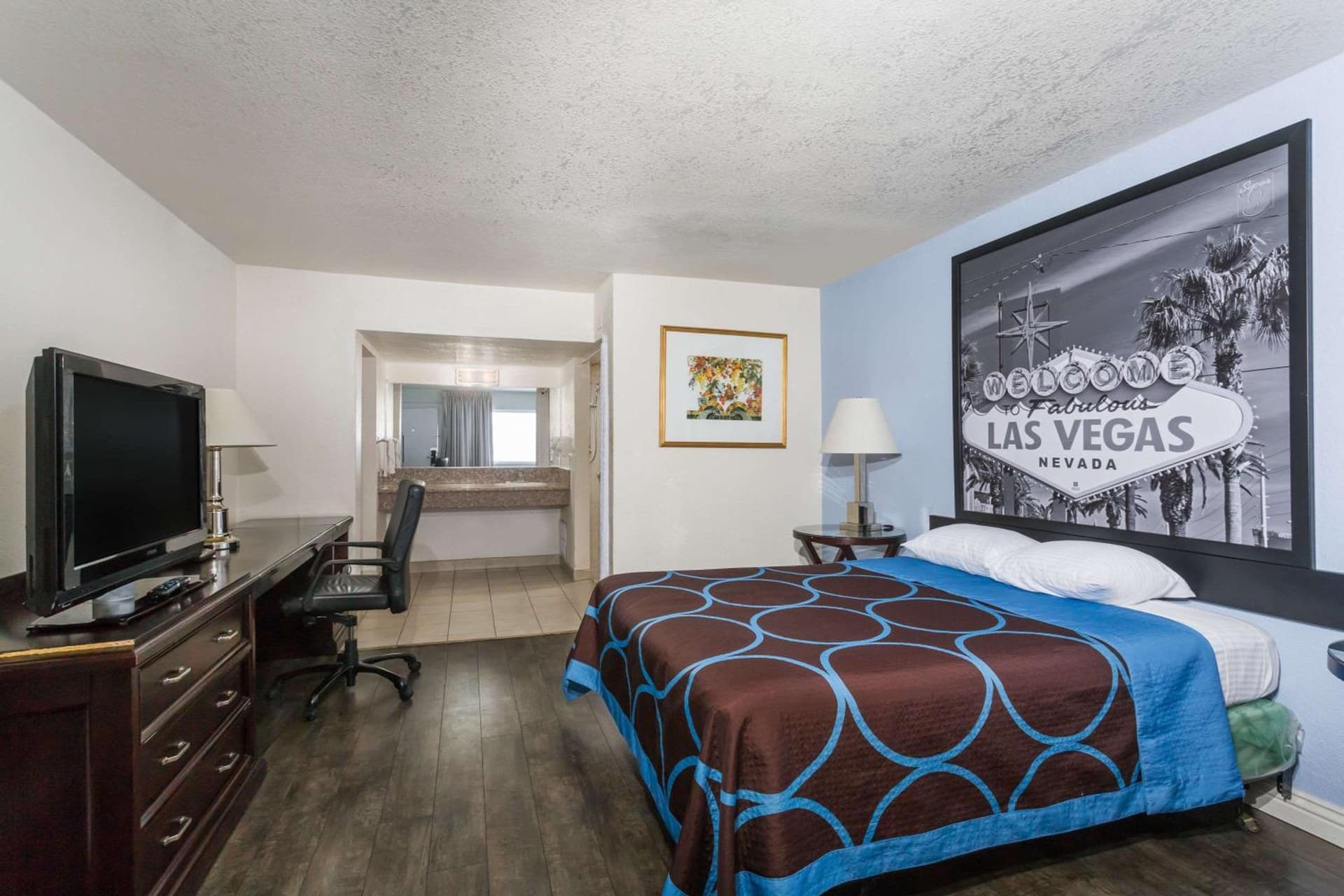 Super 8 by Wyndham Las Vegas North Strip/Fremont St. Area, Las Vegas, foto 2