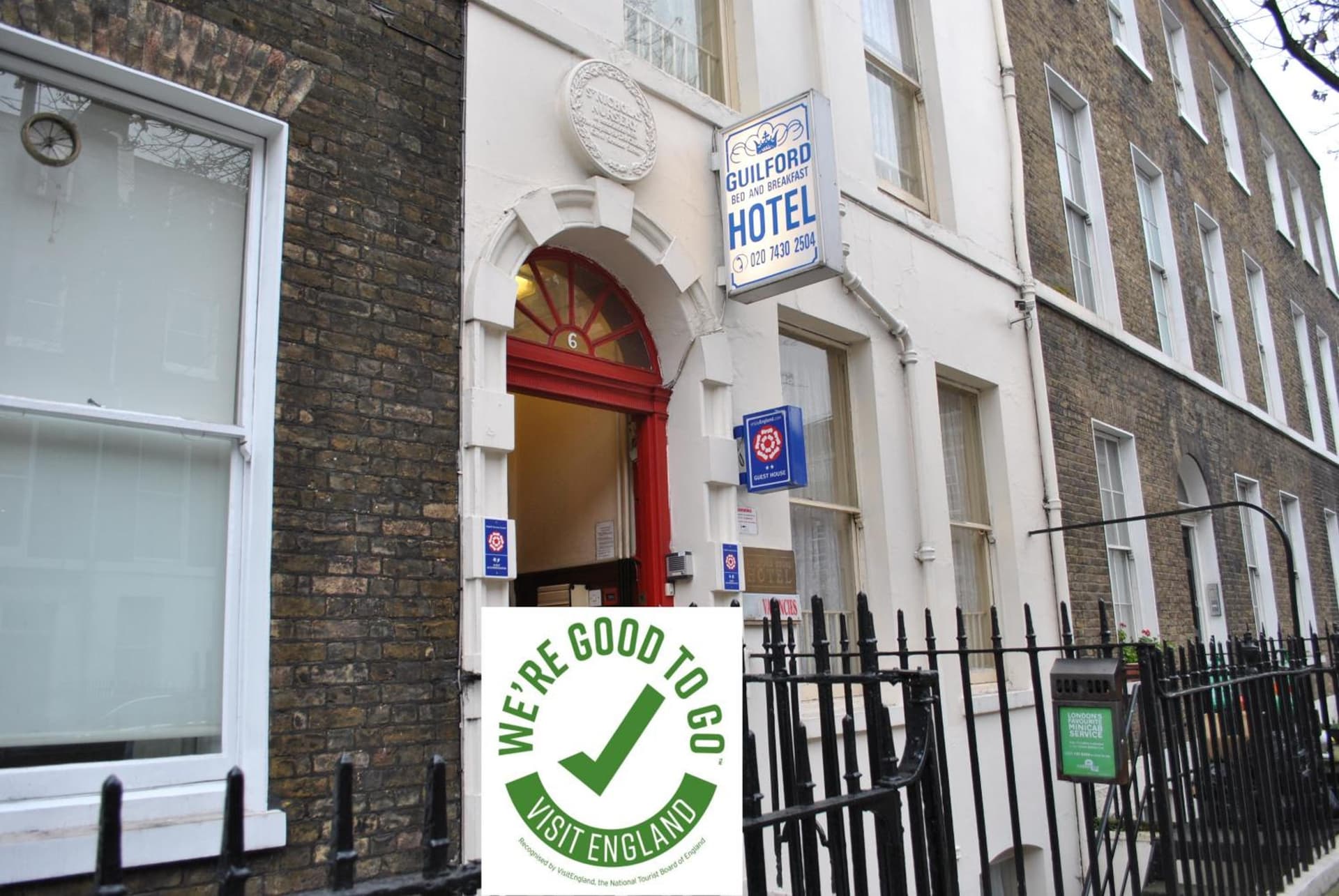 Guilford House Hotel, London, foto 2