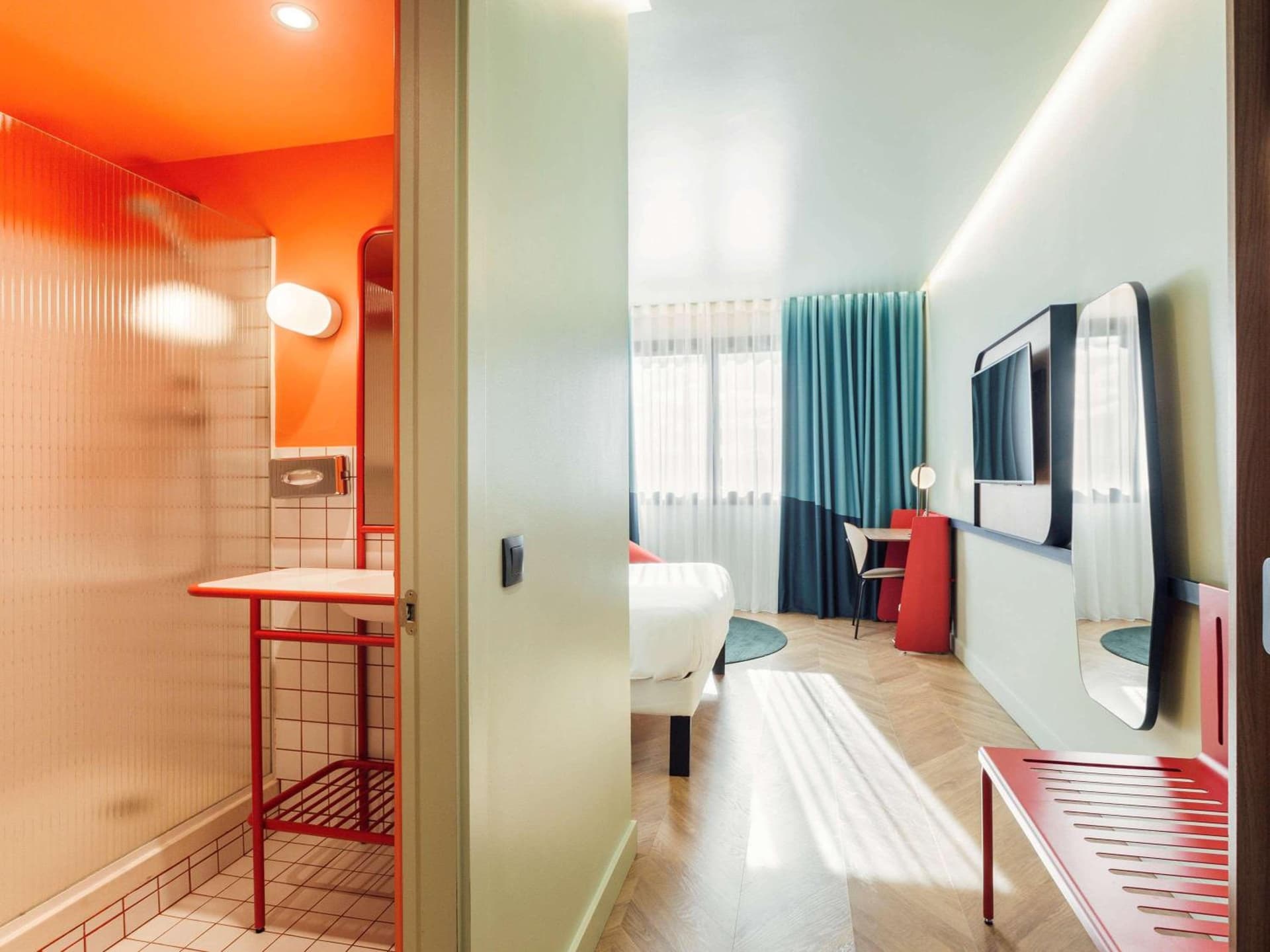 Ibis Styles Madrid City Las Ventas, Madrid, foto 2