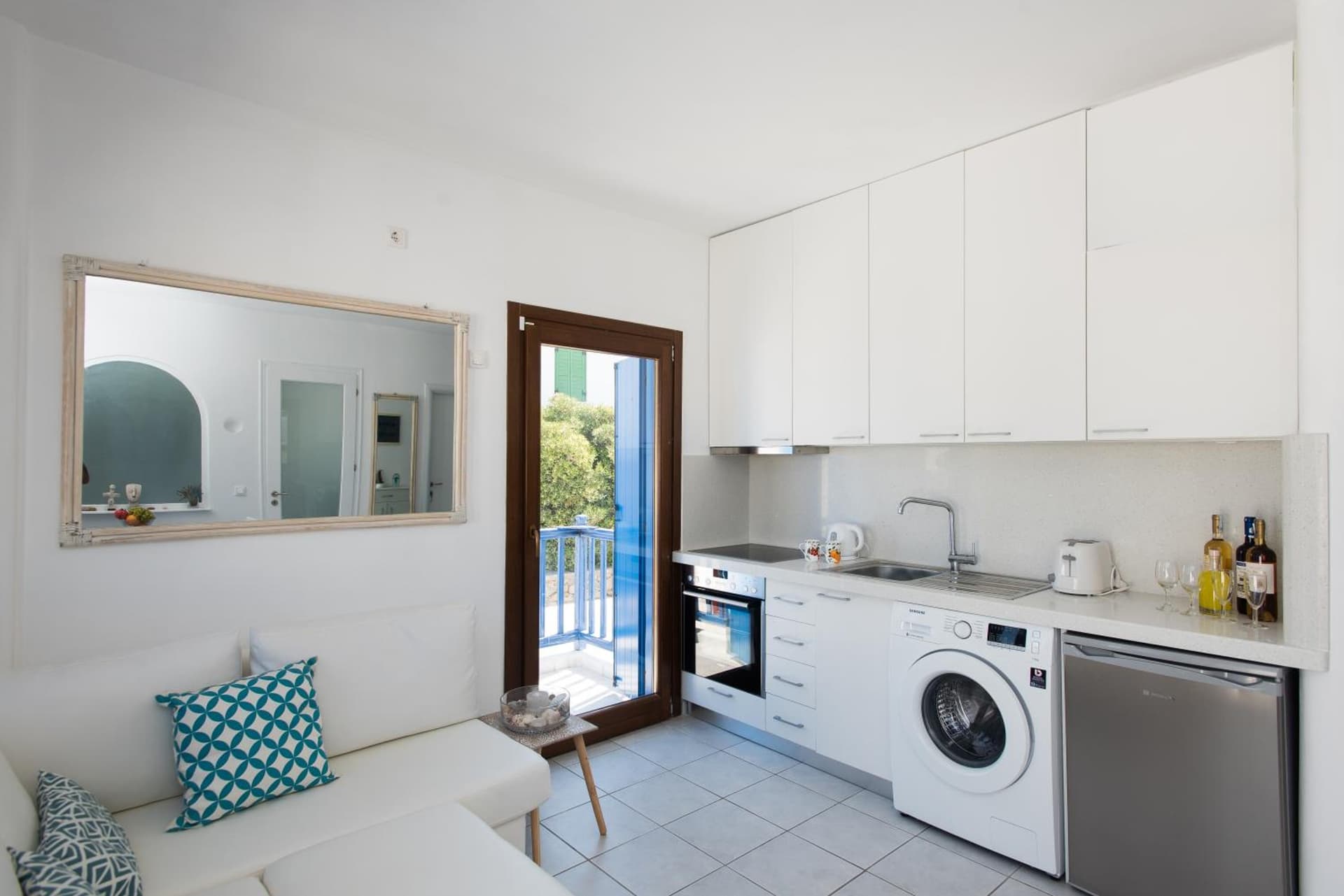 Olive Tree, Mykonos Town 2BRM Apartment with Pool, Mýkonos City, foto 3