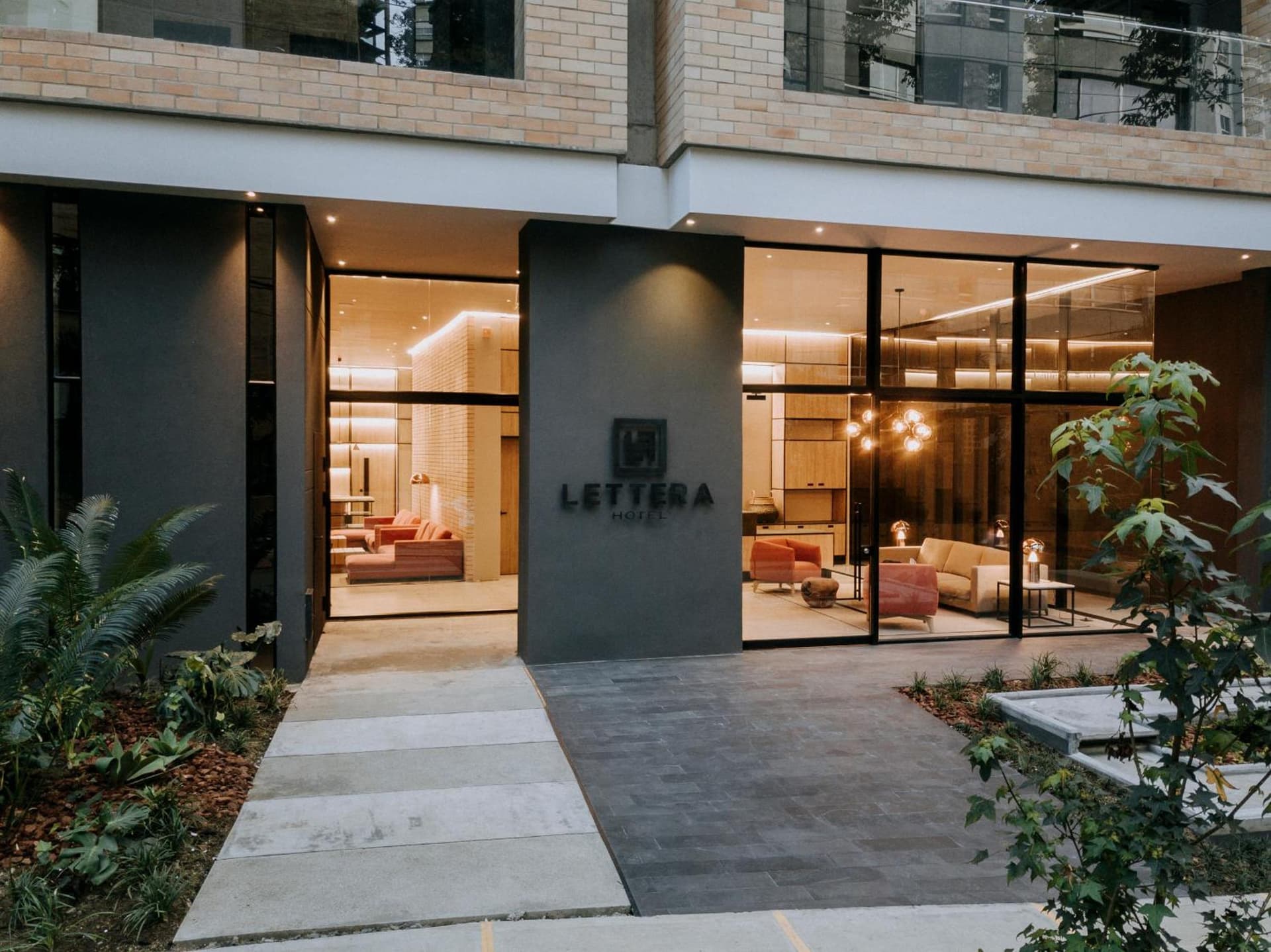 Lettera Hotel, Medellín, foto 3