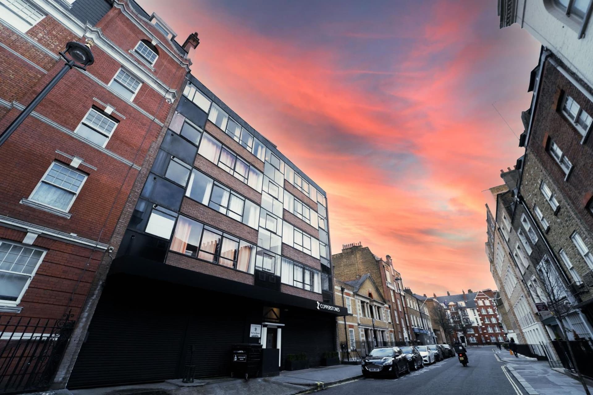 Park Lane Apartments Crawford Place, London, foto 2