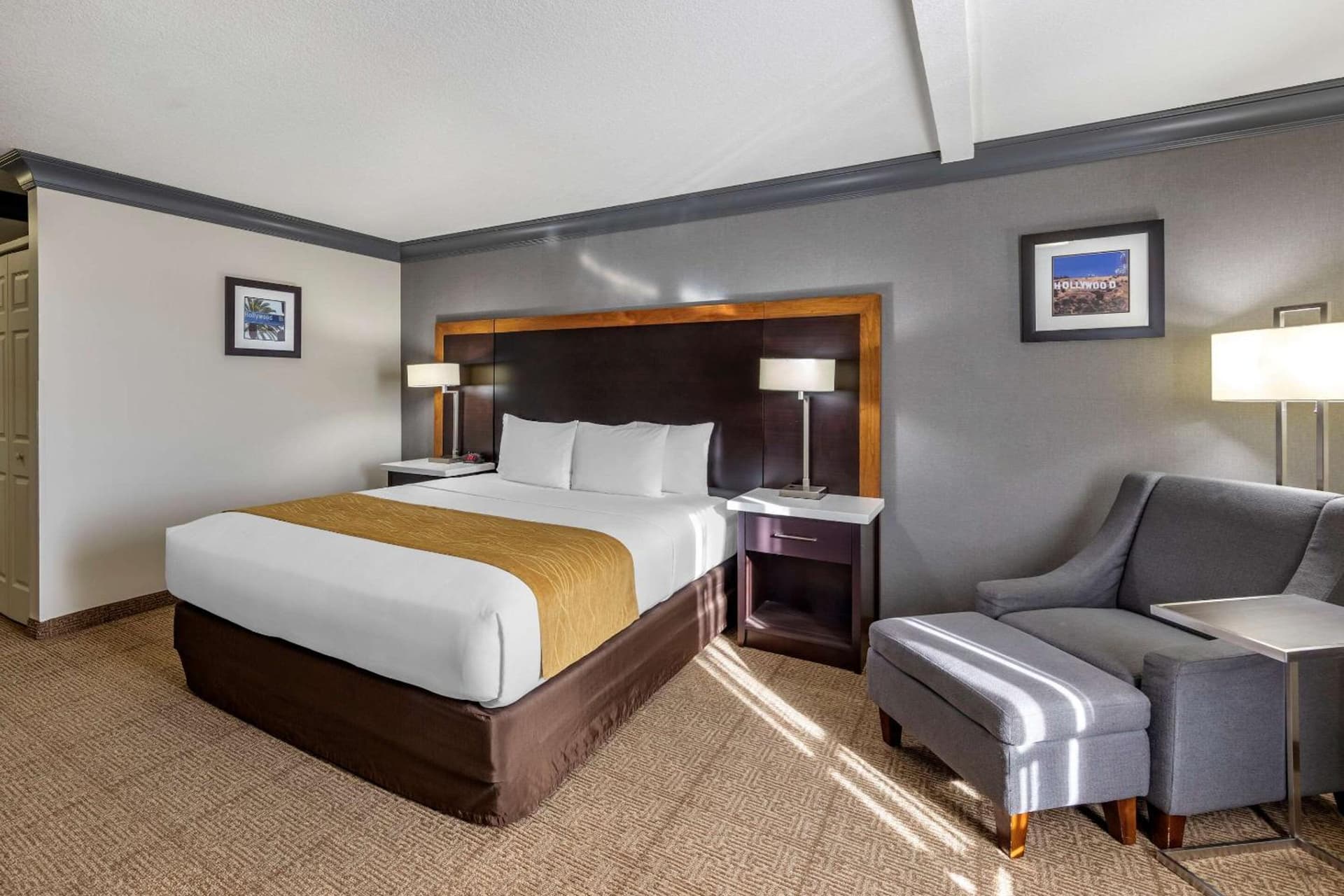 Comfort Inn & Suites Near Universal - N Hollywood - Burbank, North Hollywood, foto 3