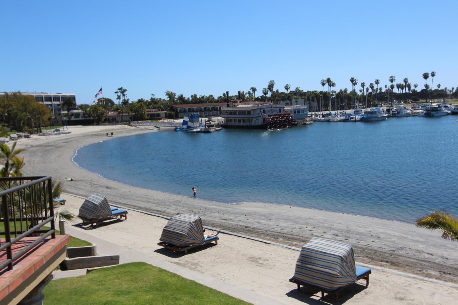 Bahia Resort Hotel, San Diego, foto 2