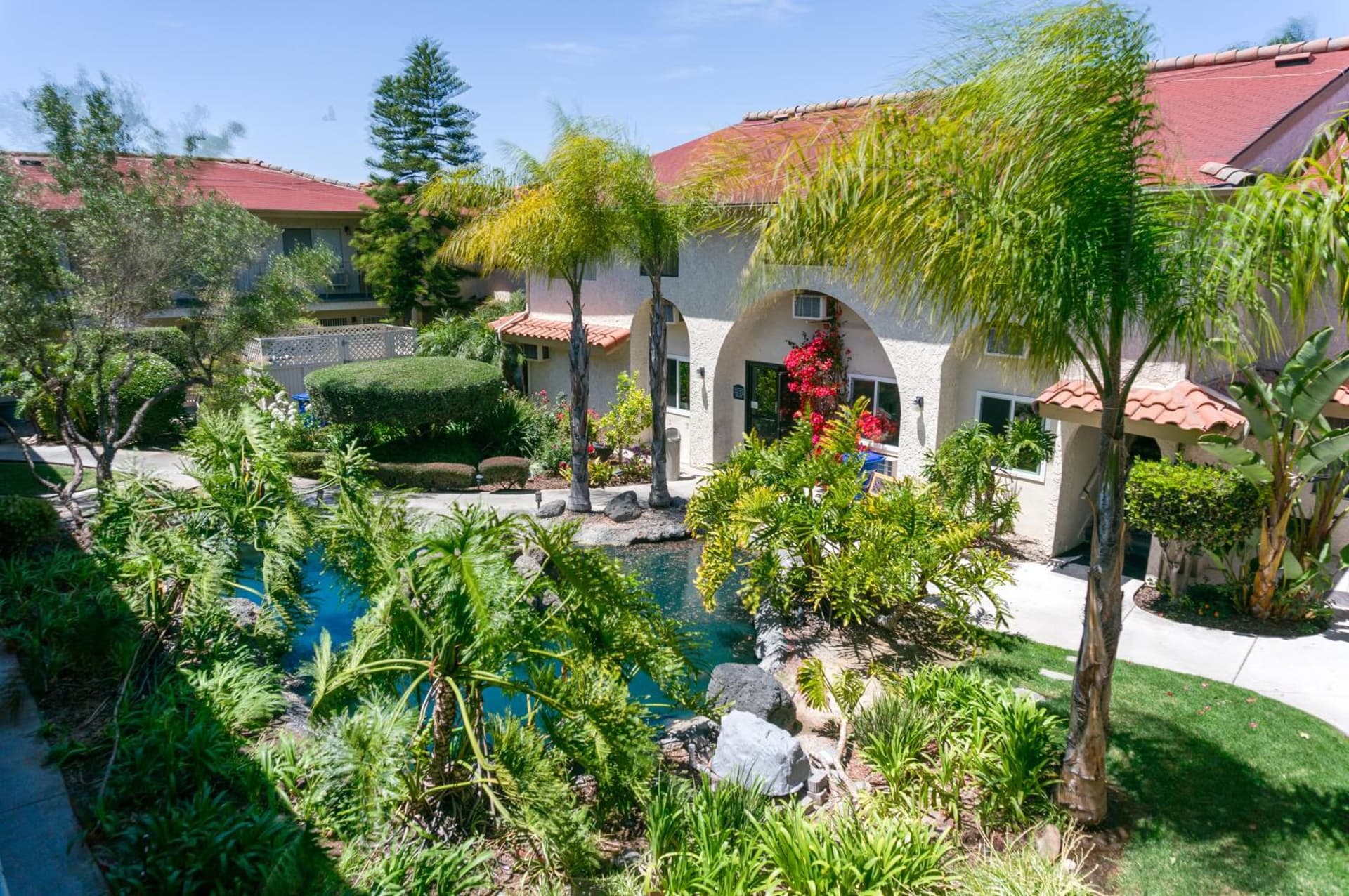 California Suites Hotel, San Diego, foto 3