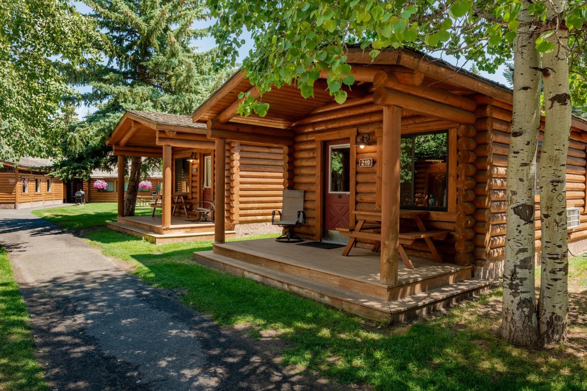 Cowboy Village Resort, Jackson, foto 3