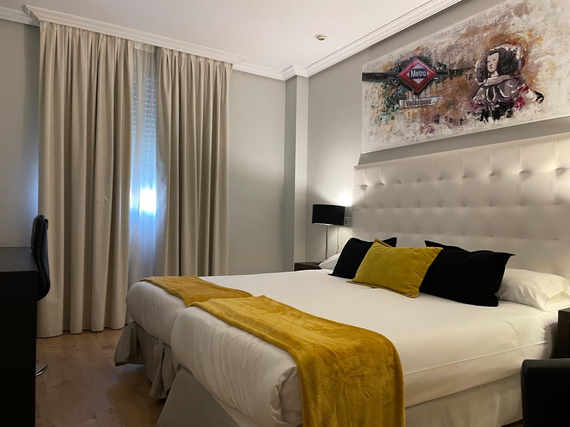 Hotel Suites Feria de Madrid, Madrid, foto 2