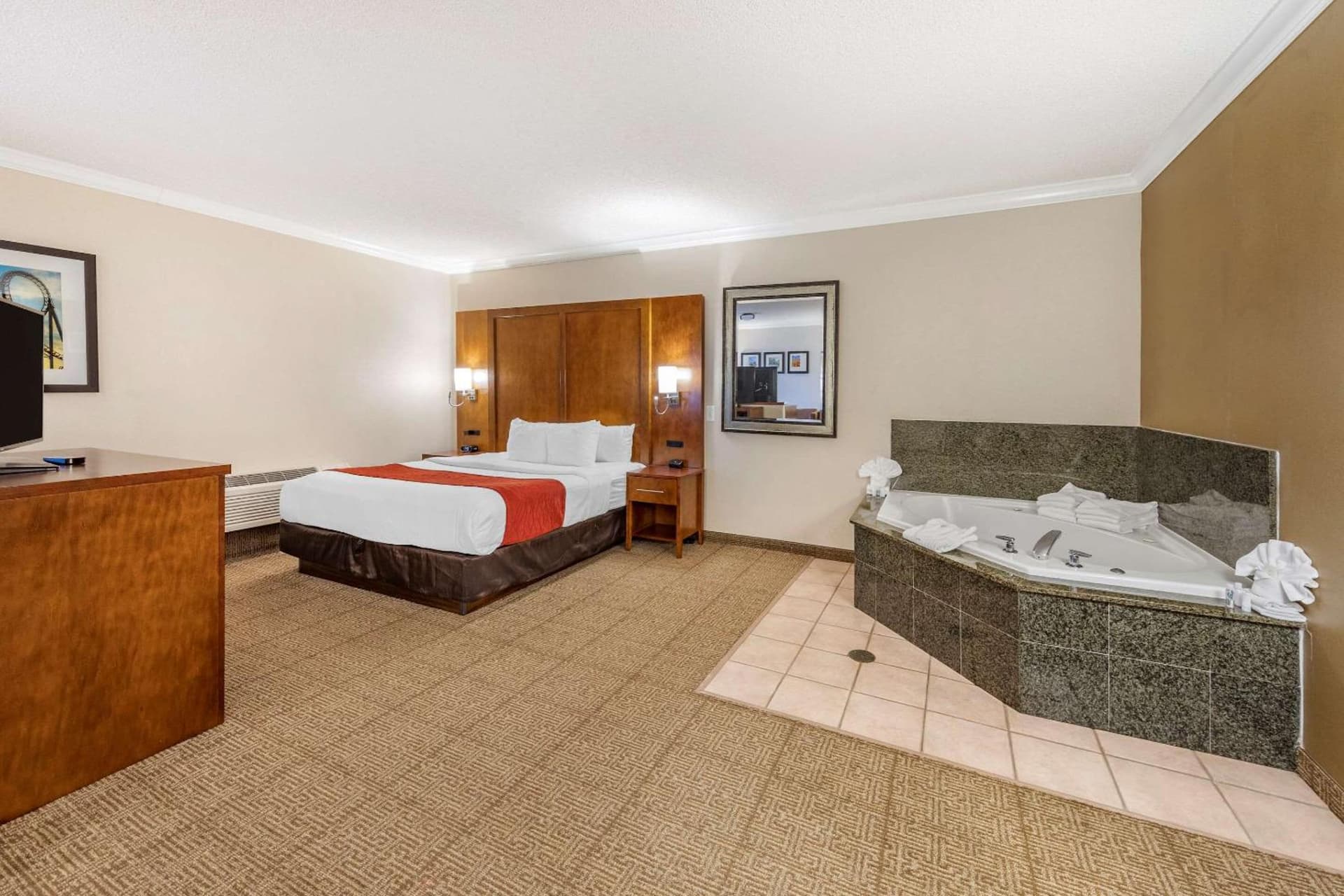 Comfort Suites Near Six Flags Magic Mountain, Stevenson Ranch, foto 3