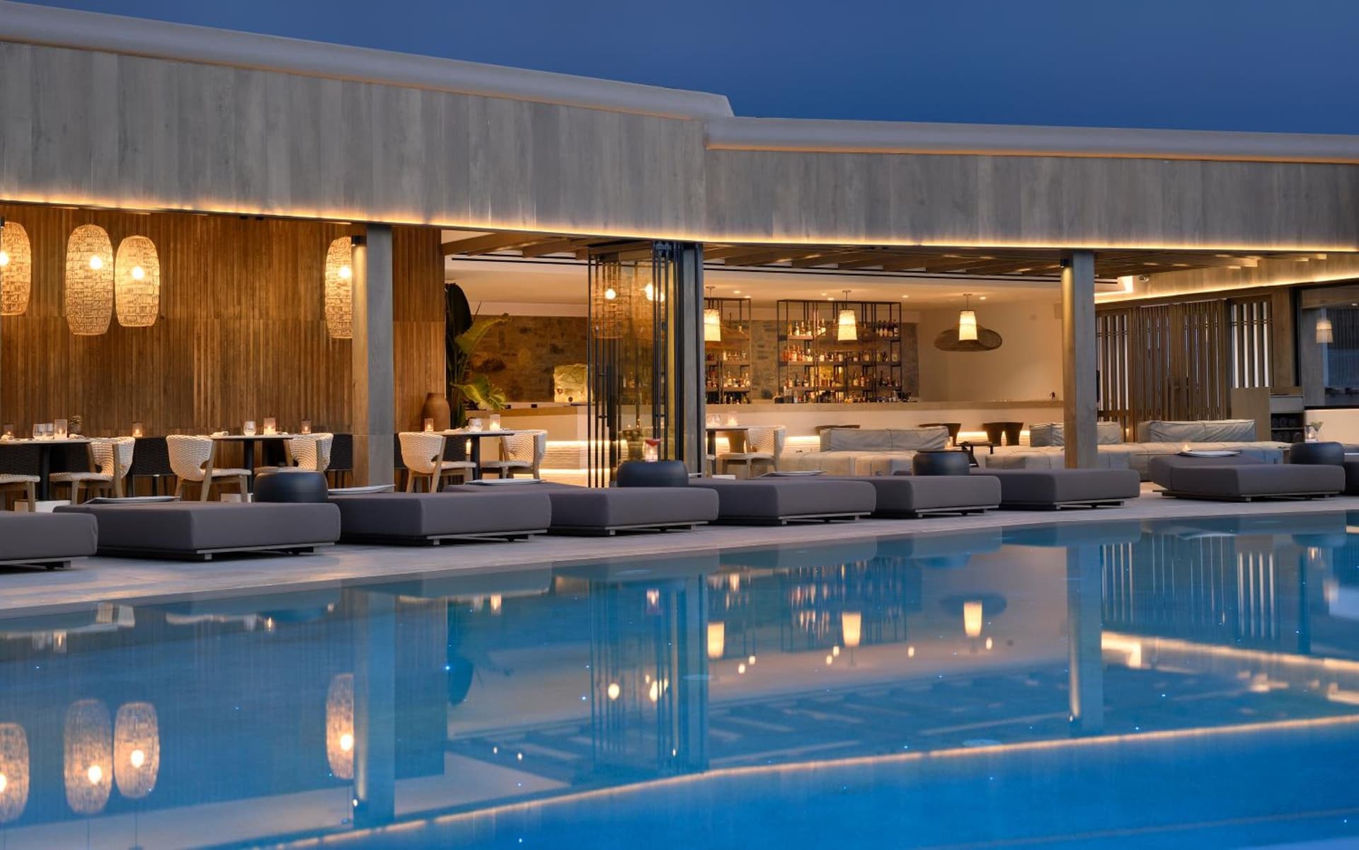 Aeonic Suites and Spa, Mýkonos City, foto 3