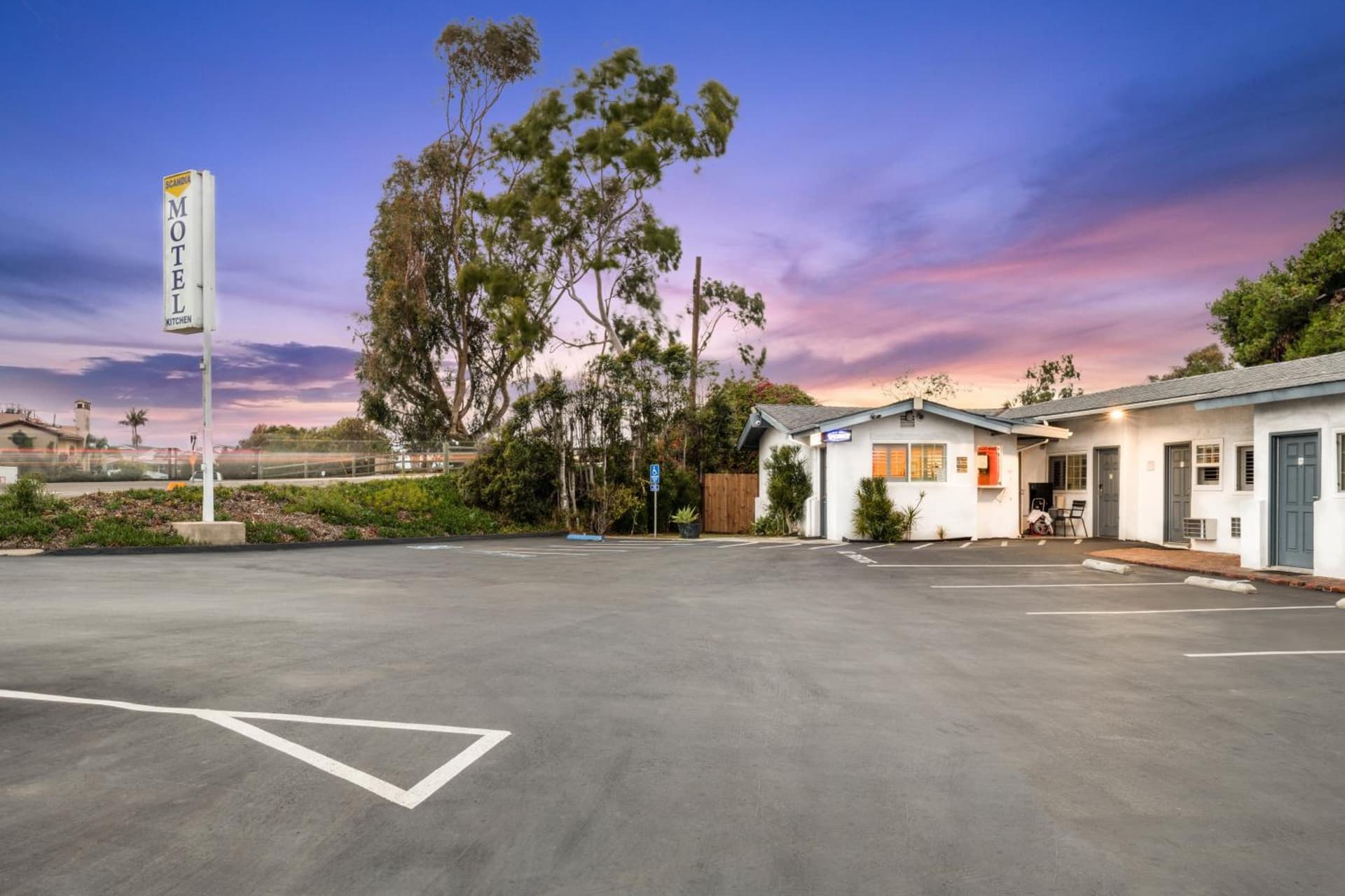 Scandia Motel, Carlsbad, foto 2