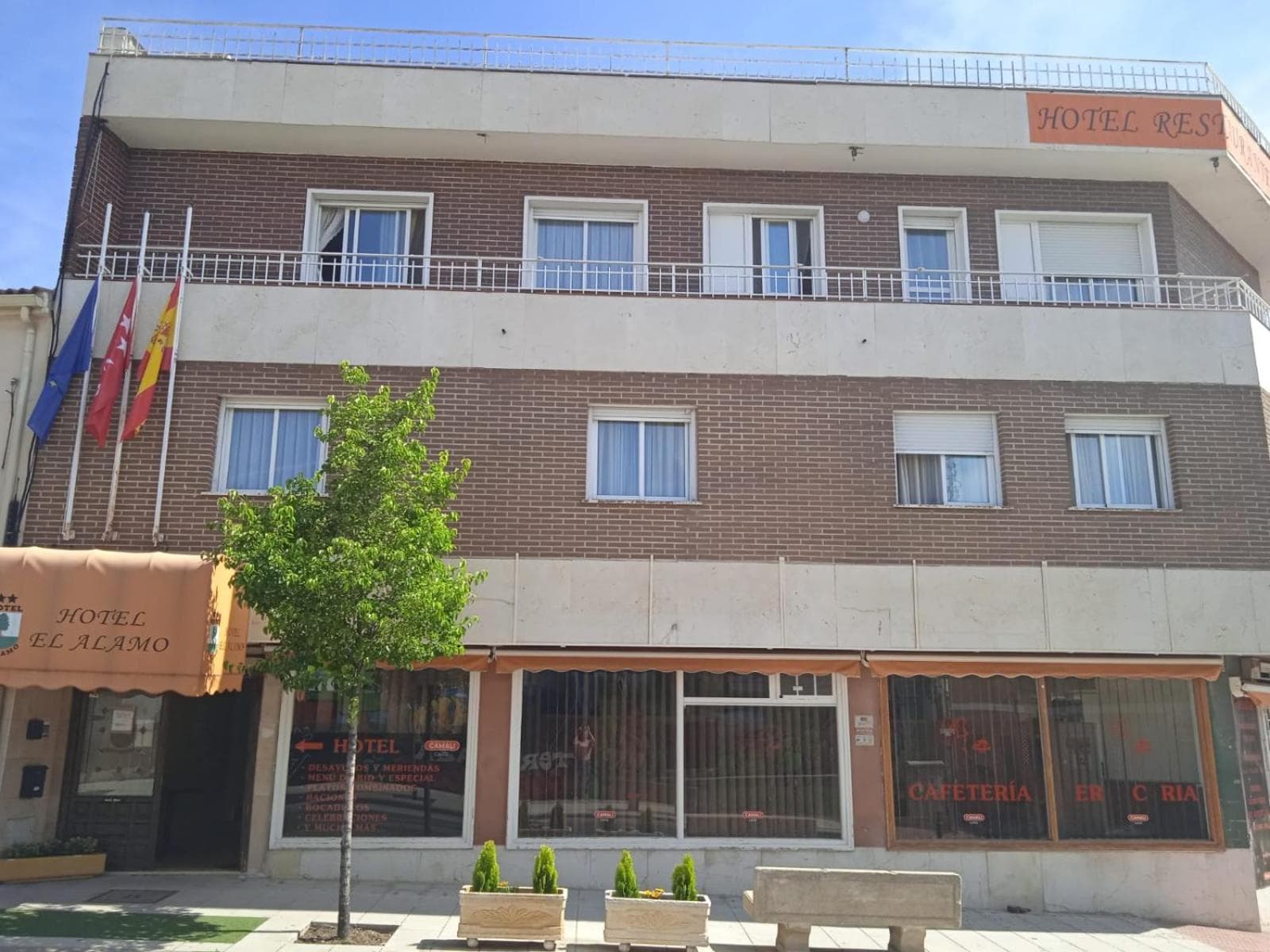 HOTEL El ALAMO MADRID, El Álamo, foto 3