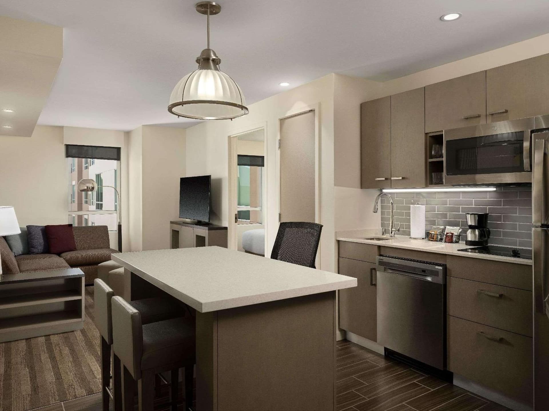 Hyatt House LA - University Medical Center, Los Angeles, foto 2