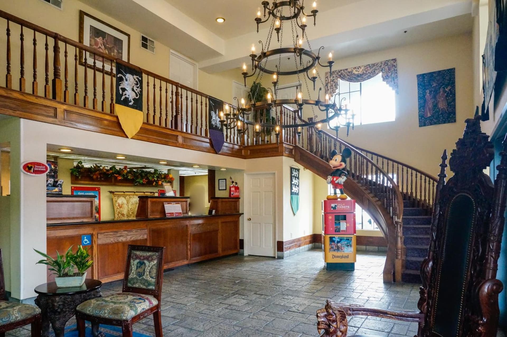 Castle Inn and Suites Anaheim, Anaheim, foto 2
