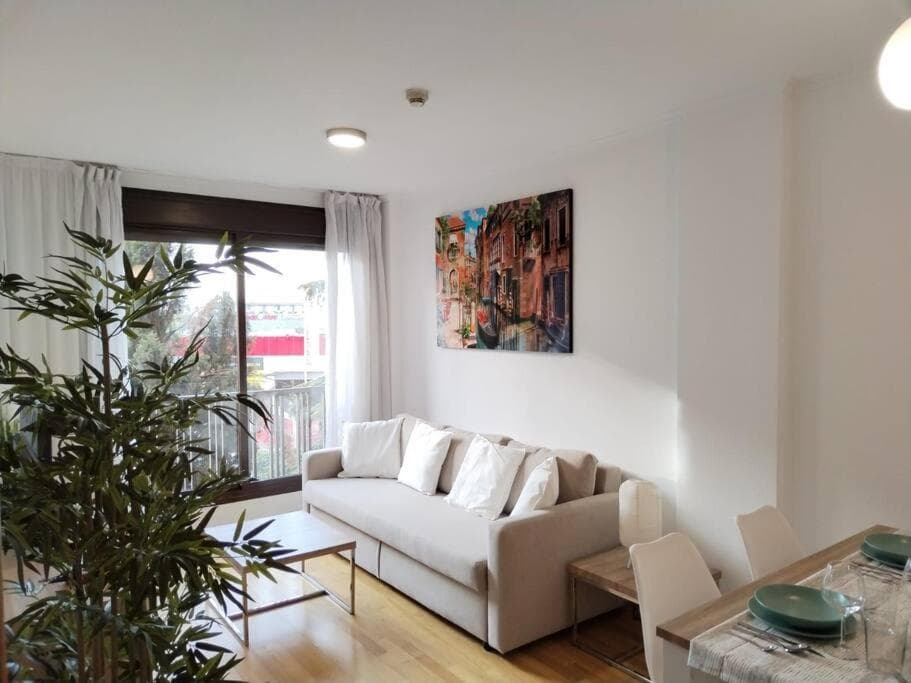 Apartamento amplio, luminoso y confortable CC, Madrid, foto 3