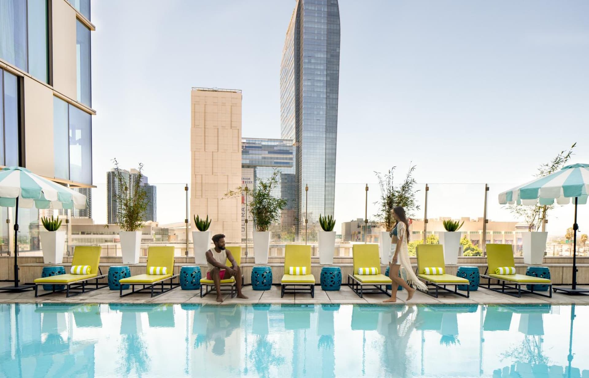 Hotel Indigo Los Angeles Downtown by IHG, Los Angeles, foto 2