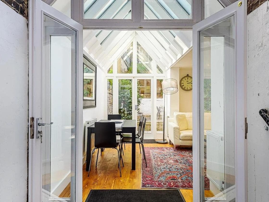 Sunny, 2bed 2bath, garden apartment near Hyde Park, London, foto 3