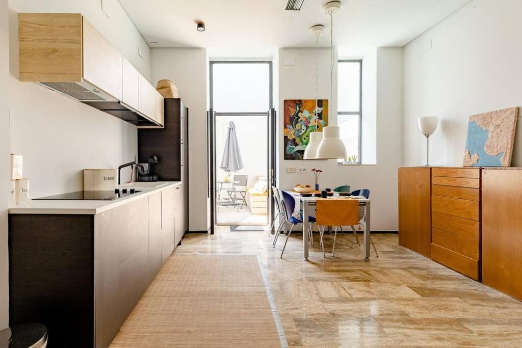 cozy loft patio+pool +wifi, Valencia, foto 3
