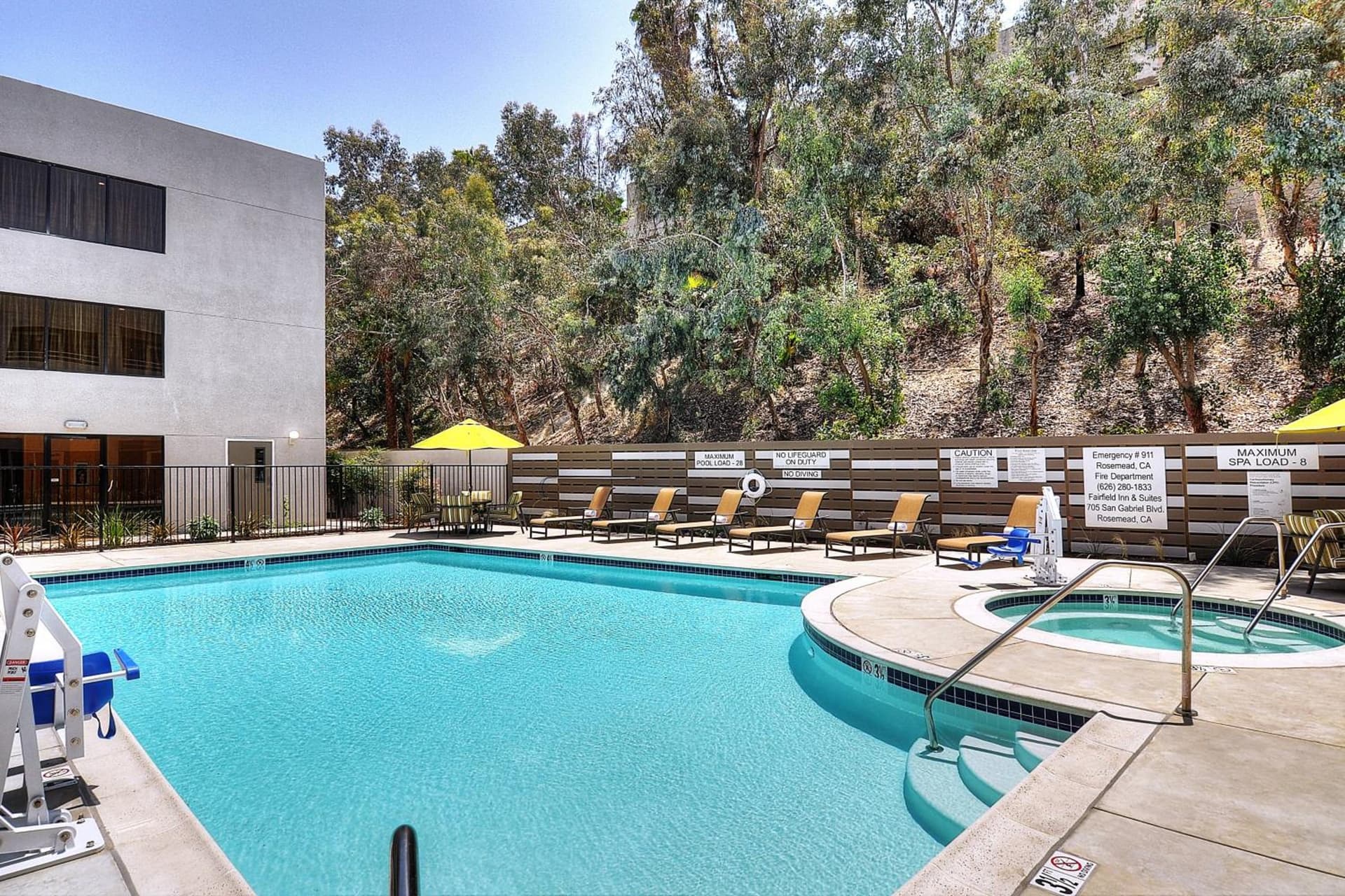Fairfield Inn & Suites by Marriott Los Angeles Rosemead, Rosemead, foto 3