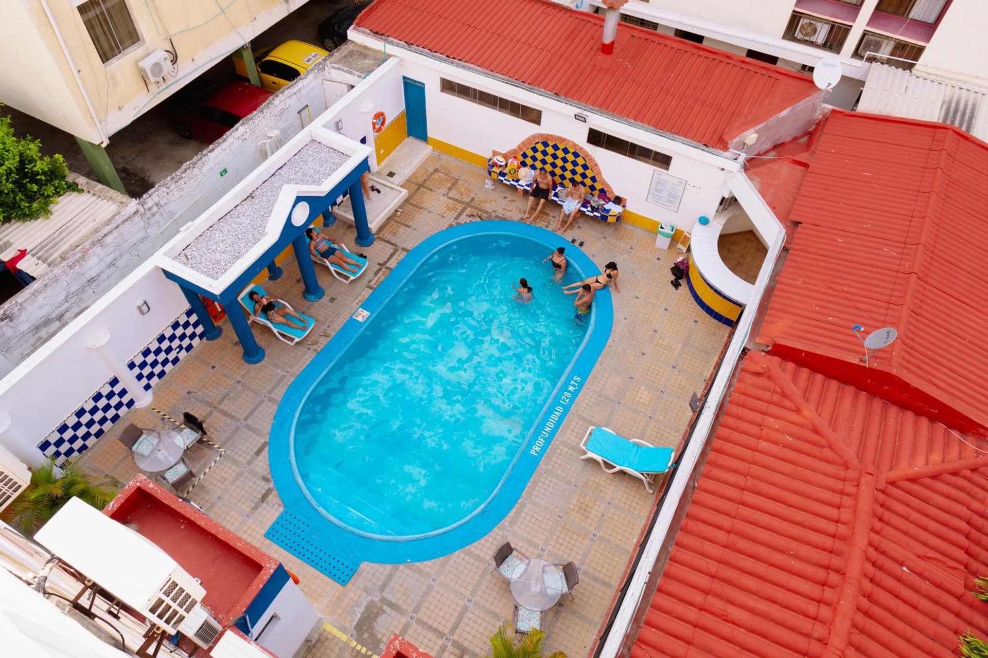 Hotel Edmar, Santa Marta, foto 2