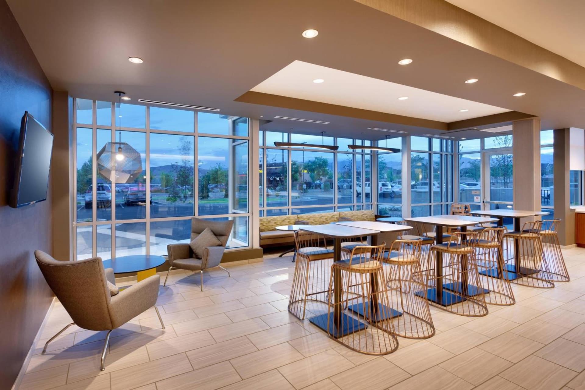 SpringHill Suites by Marriott Salt Lake City-South Jordan, South Jordan, foto 2