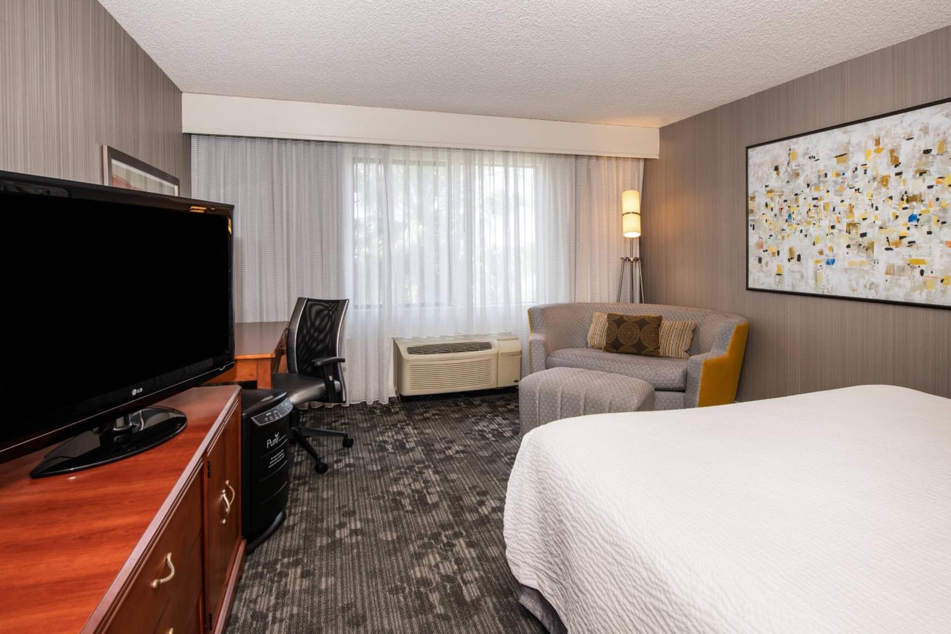 Courtyard by Marriott Newark Silicon Valley, Newark, foto 2