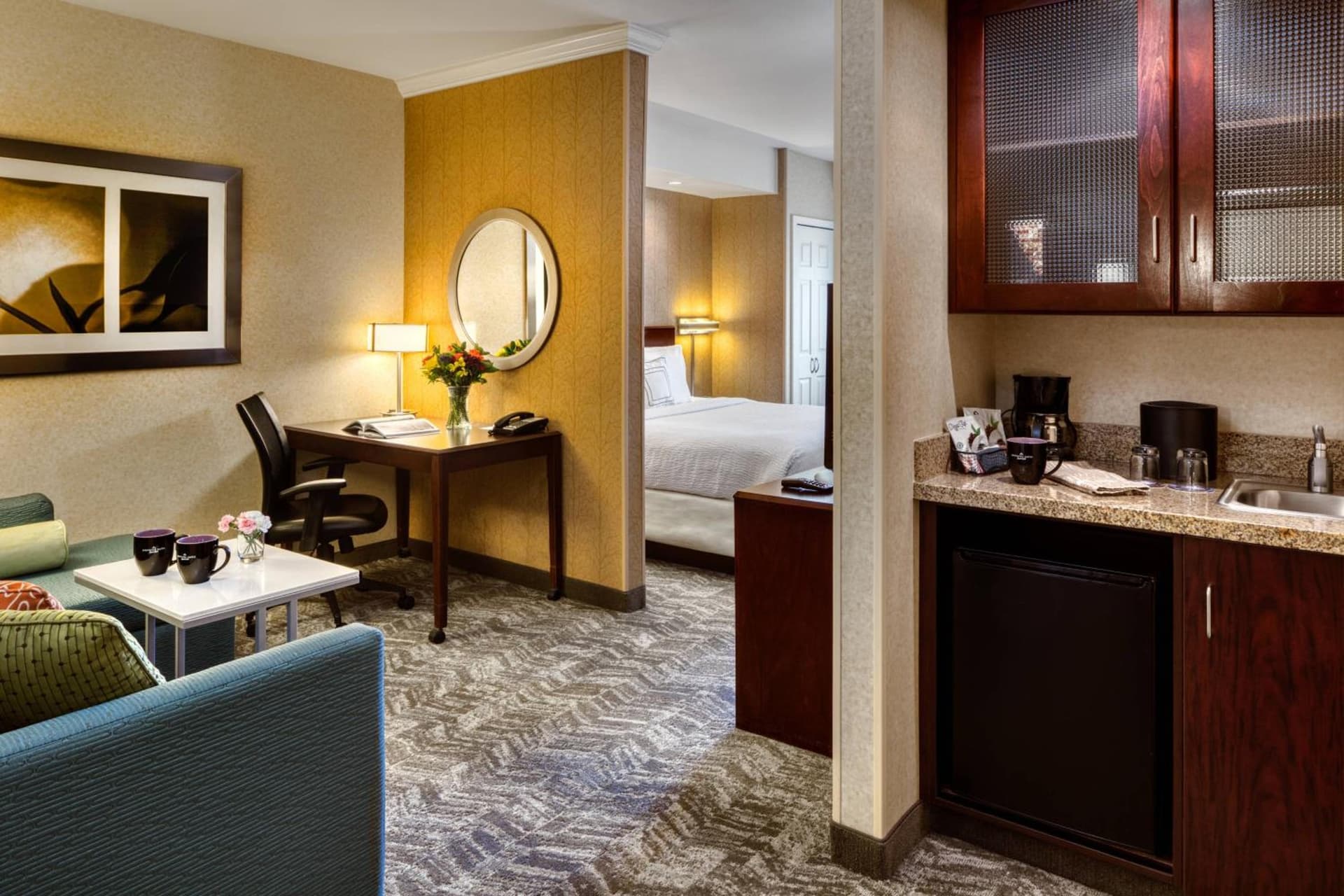 SpringHill Suites by Marriott Salt Lake City Downtown, Salt Lake City, foto 3