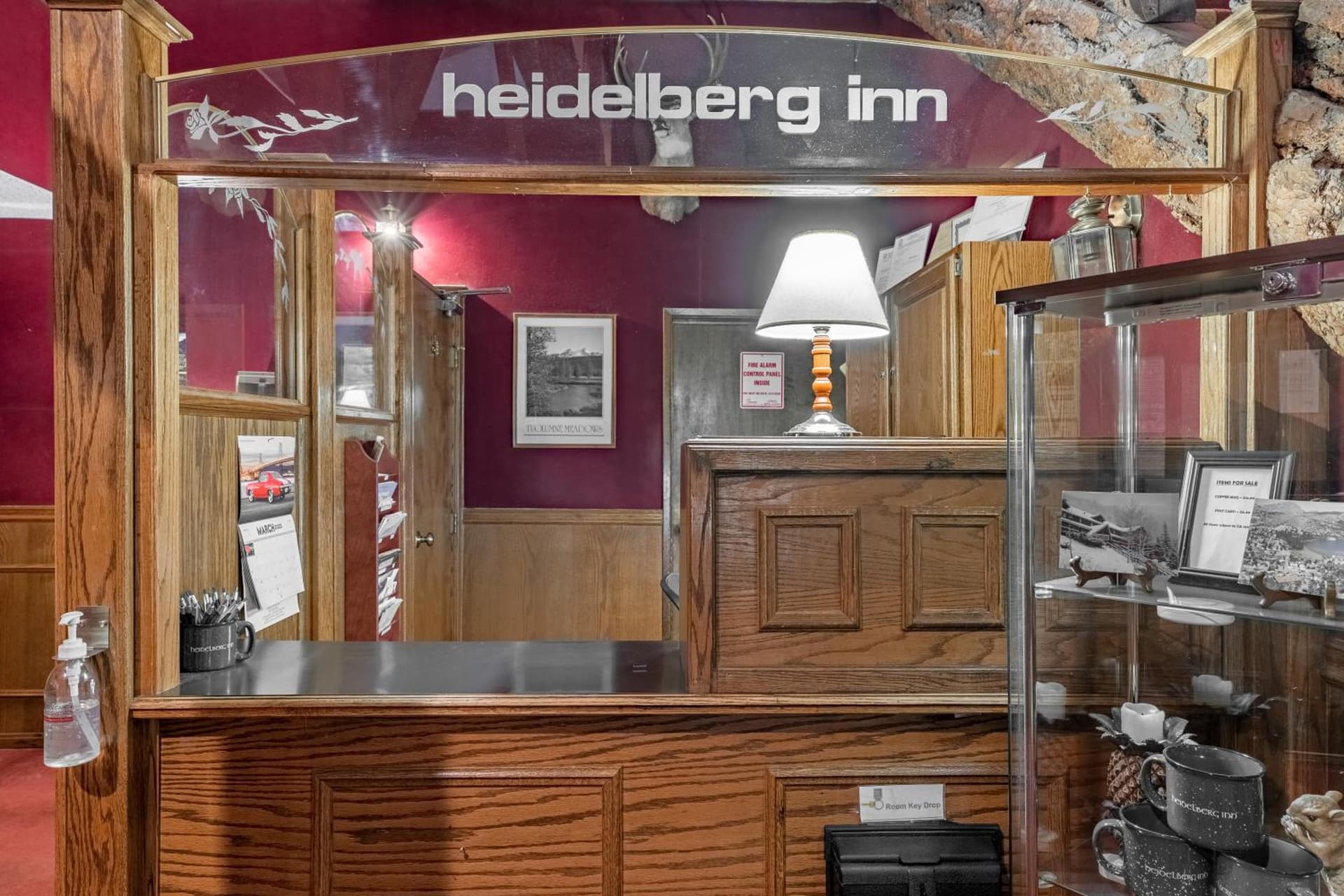 Heidelberg Inn & Resort, June Lake, foto 2