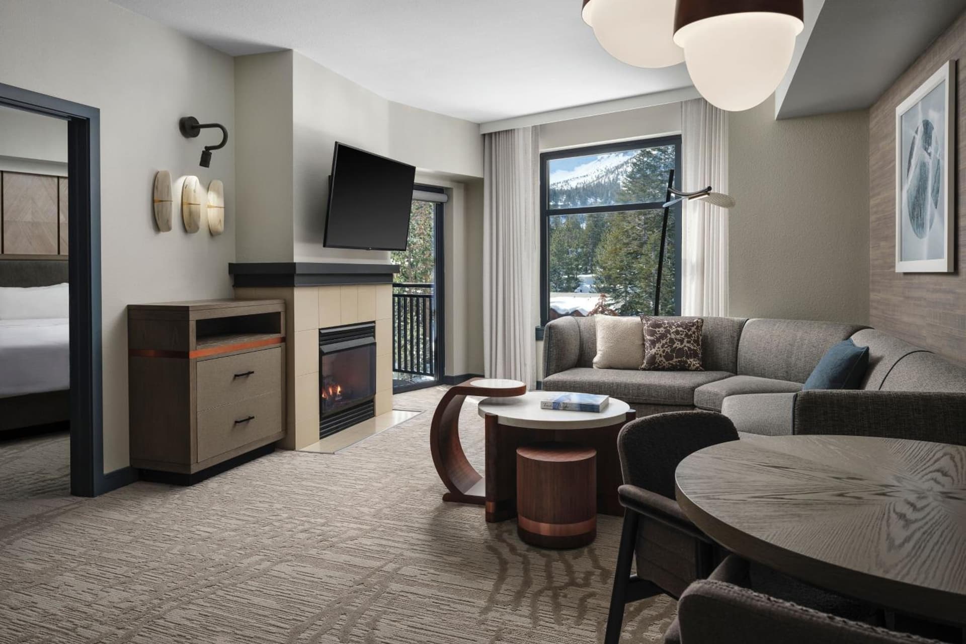The Westin Monache Resort, Mammoth, Mammoth Lakes, foto 3